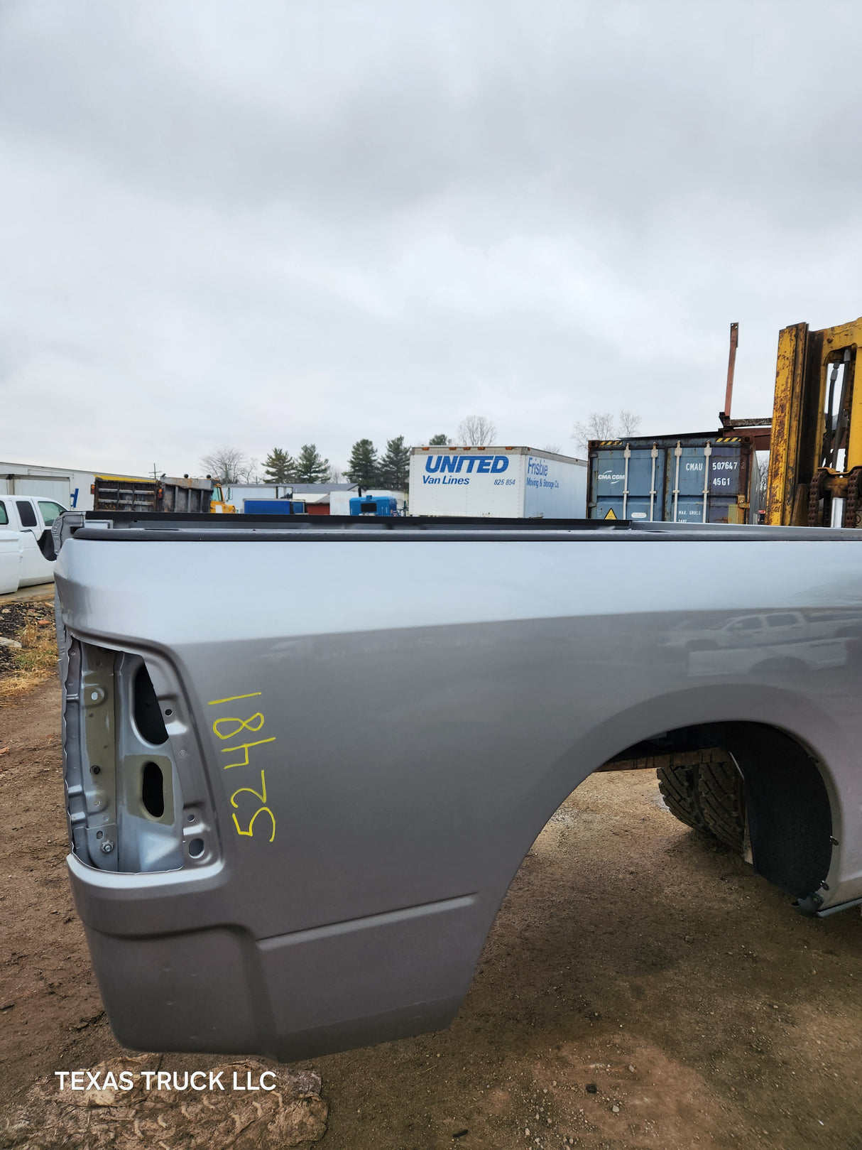 2019-2025 Dodge Ram 2500 3500 5th Gen 8' Long Truck Bed