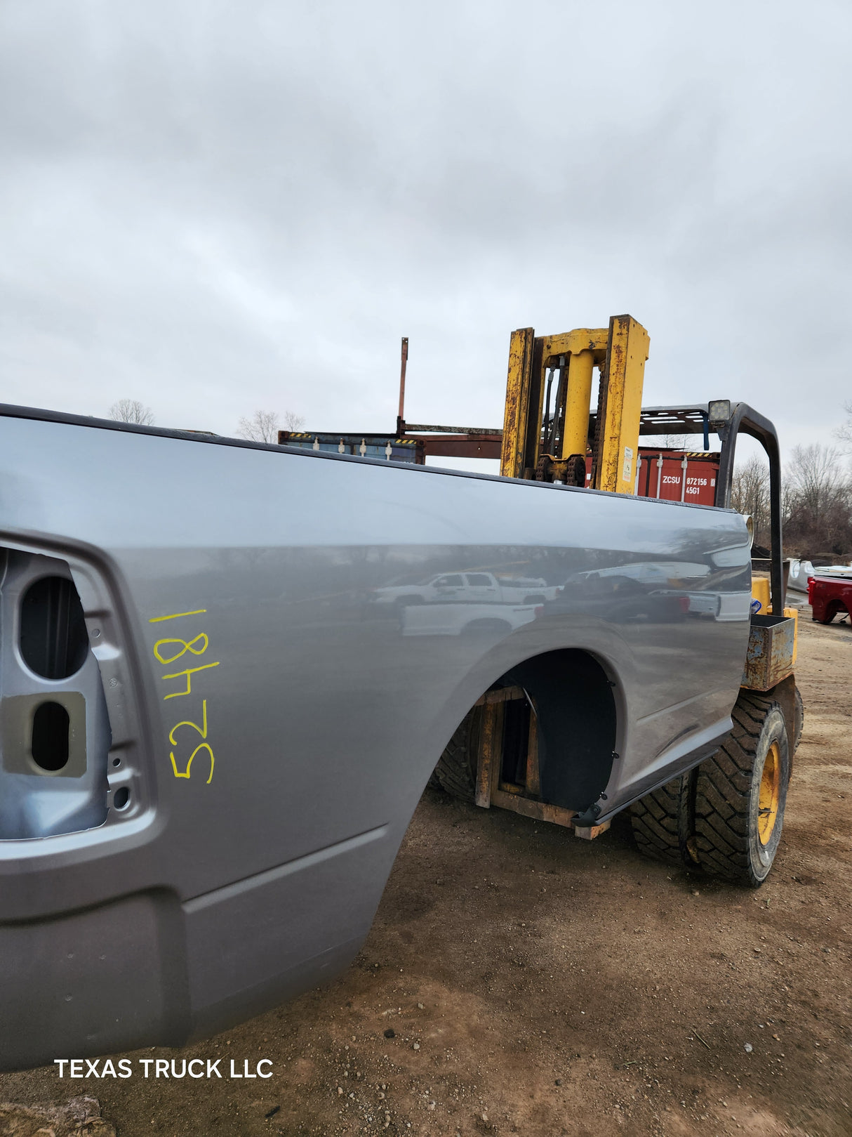 2019-2025 Dodge Ram 2500 3500 5th Gen 8' Long Truck Bed