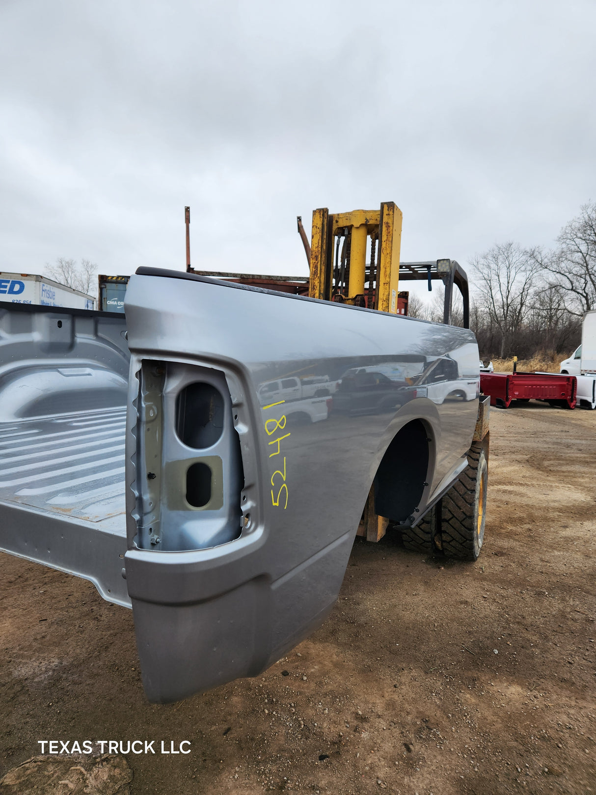2019-2025 Dodge Ram 2500 3500 5th Gen 8' Long Truck Bed