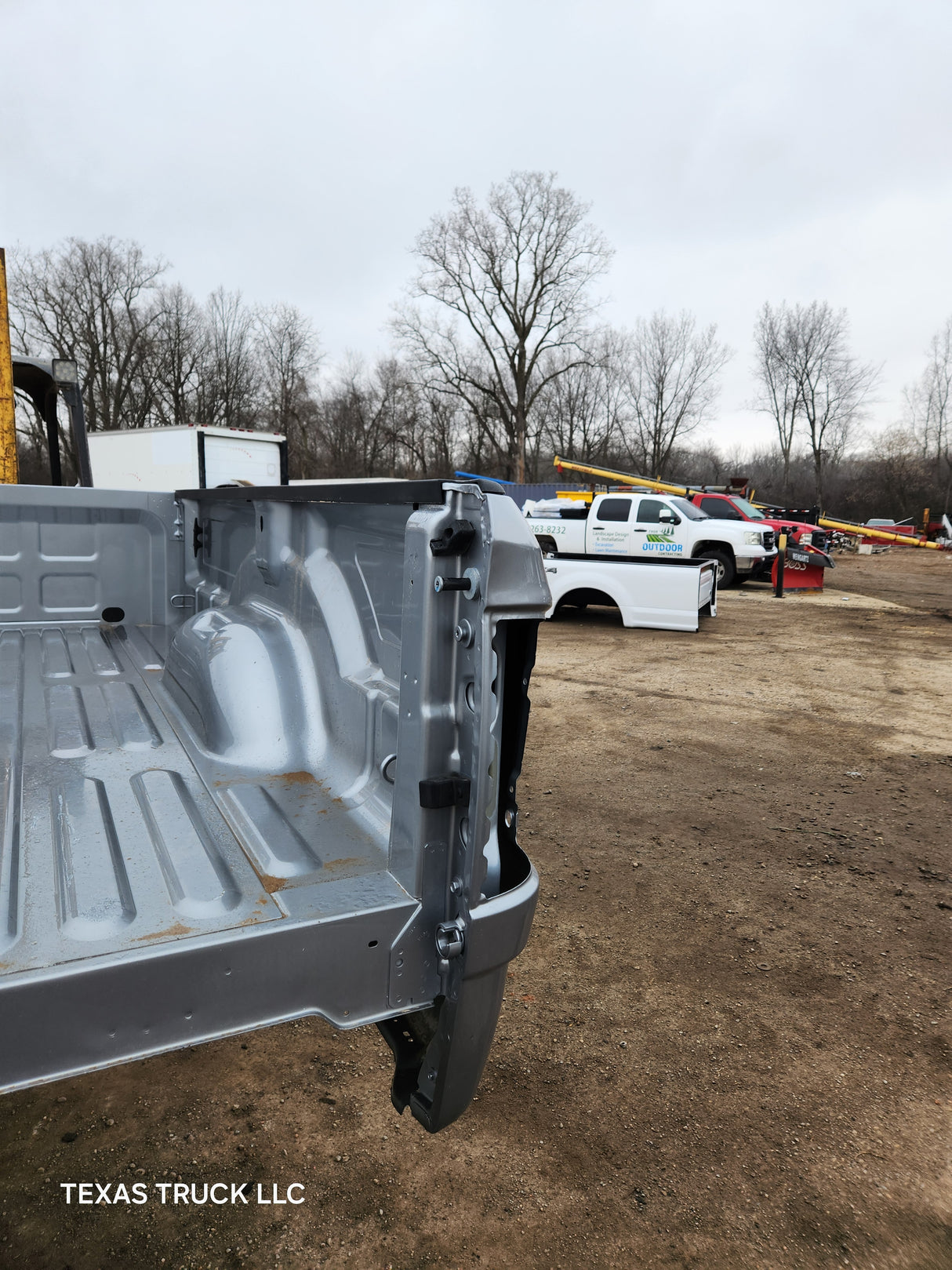 2019-2025 Dodge Ram 2500 3500 5th Gen 8' Long Truck Bed
