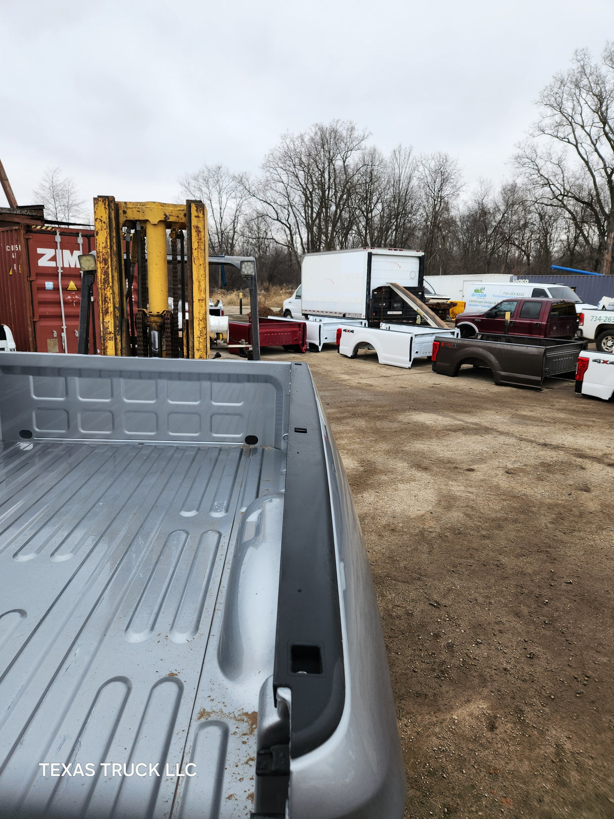 2019-2025 Dodge Ram 2500 3500 5th Gen 8' Long Truck Bed