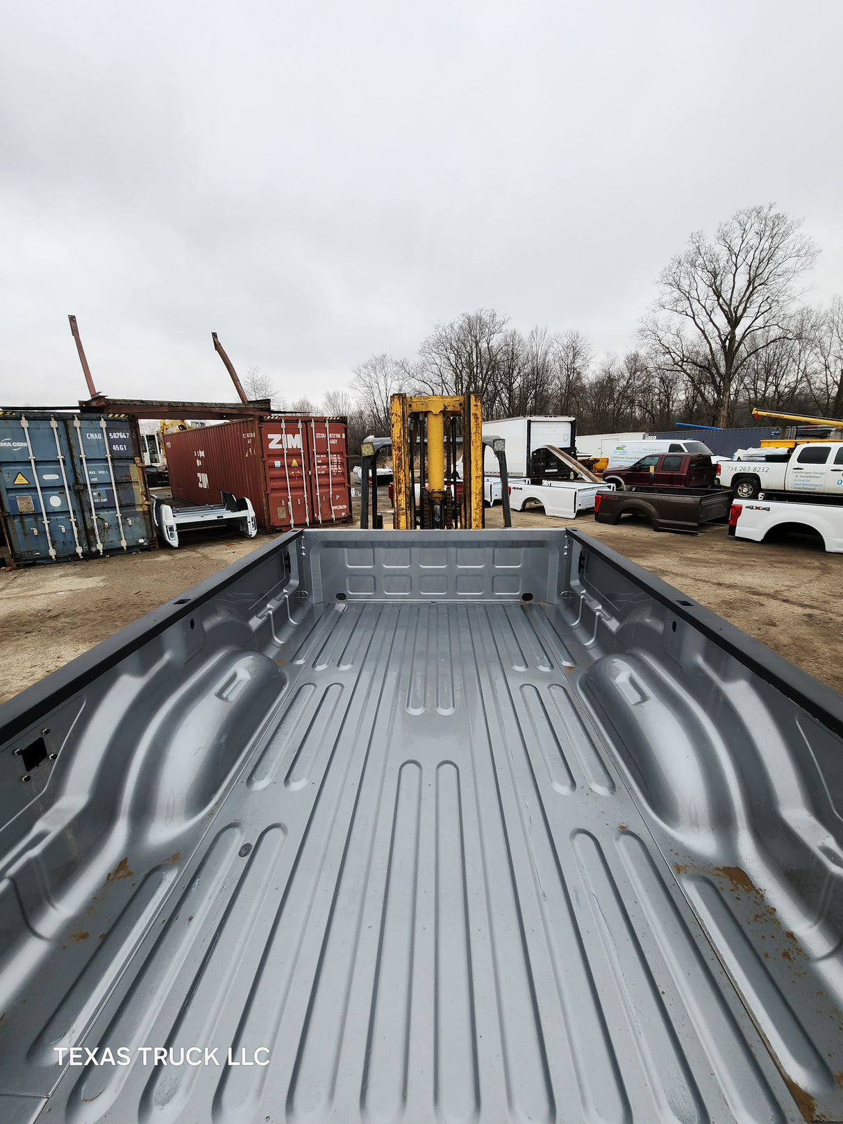 2019-2025 Dodge Ram 2500 3500 5th Gen 8' Long Truck Bed