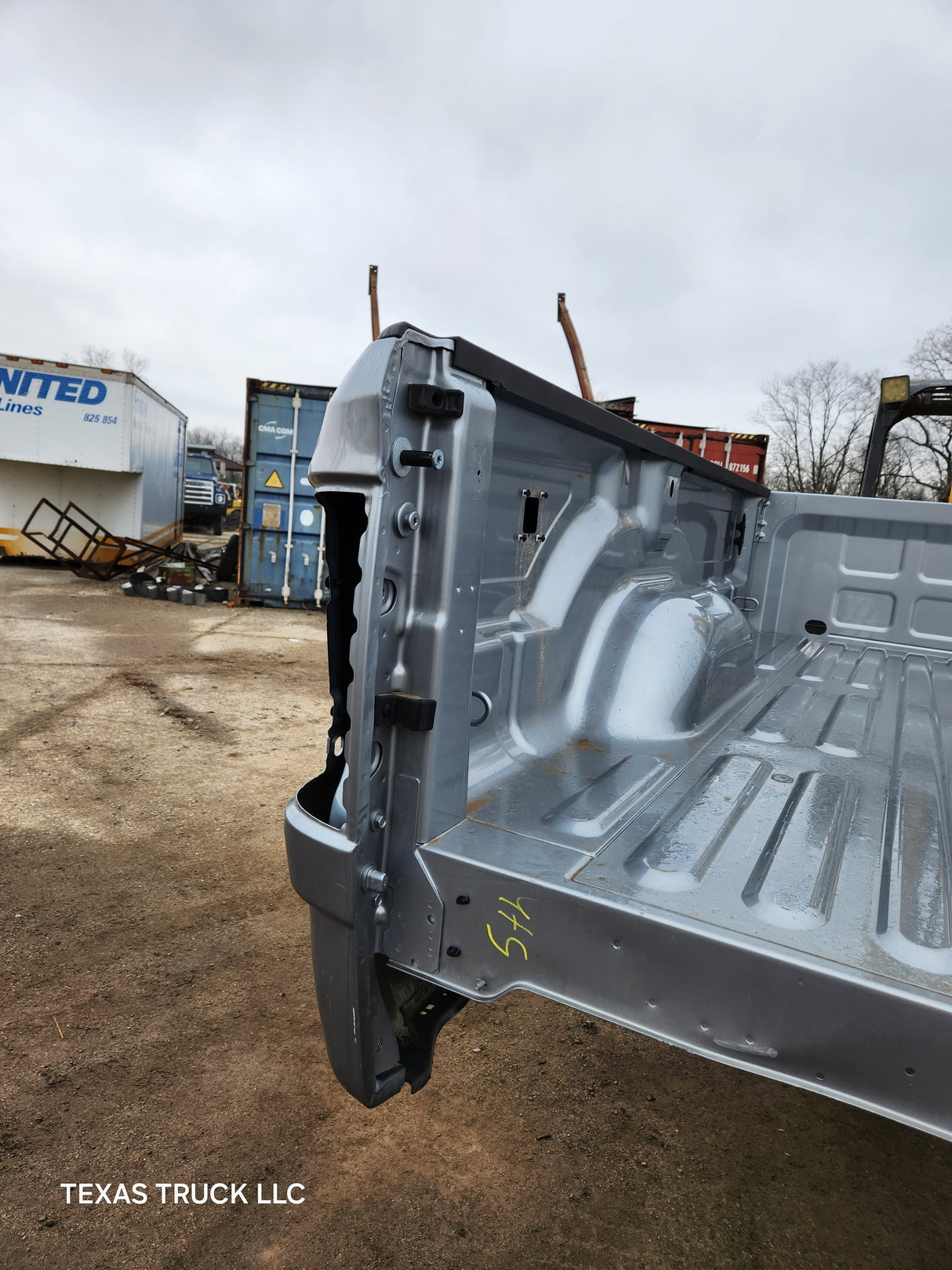 2019-2025 Dodge Ram 2500 3500 5th Gen 8' Long Truck Bed