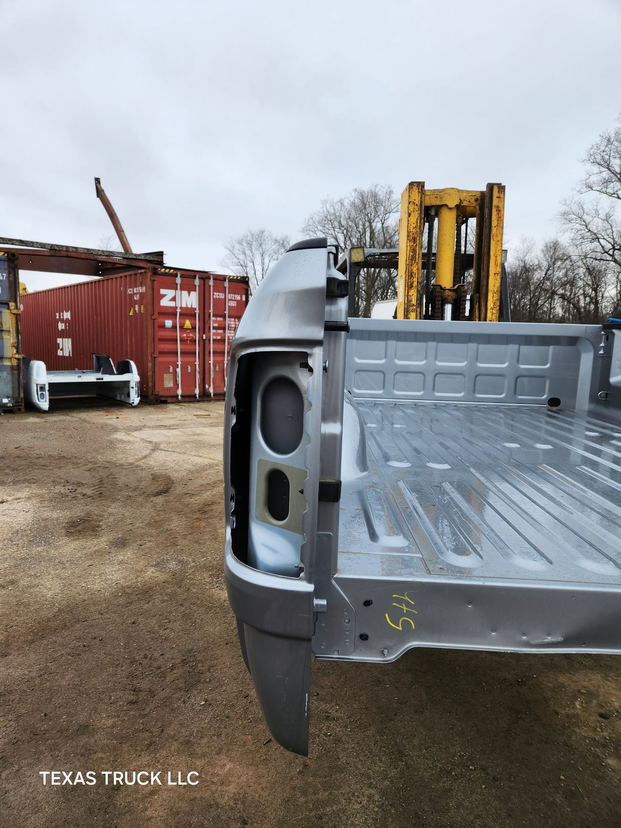 2019-2025 Dodge Ram 2500 3500 5th Gen 8' Long Truck Bed