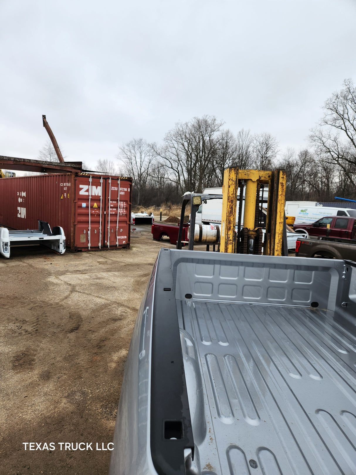 2019-2025 Dodge Ram 2500 3500 5th Gen 8' Long Truck Bed