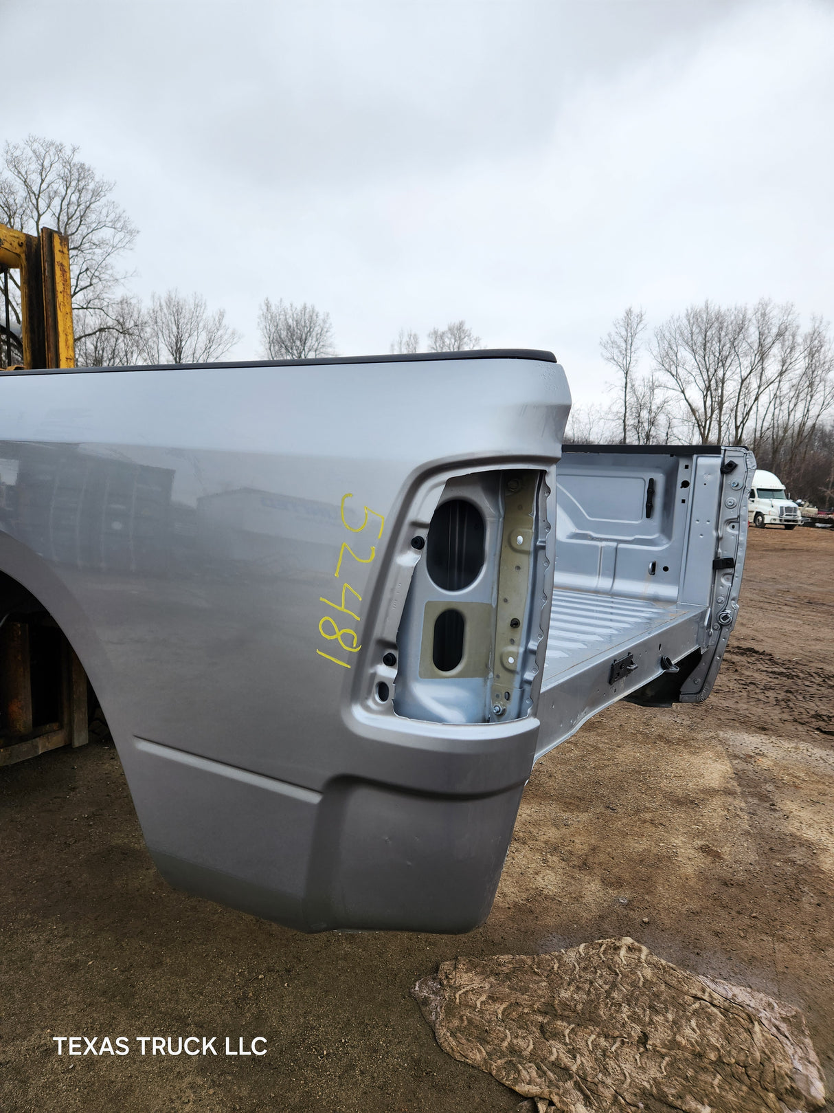 2019-2025 Dodge Ram 2500 3500 5th Gen 8' Long Truck Bed