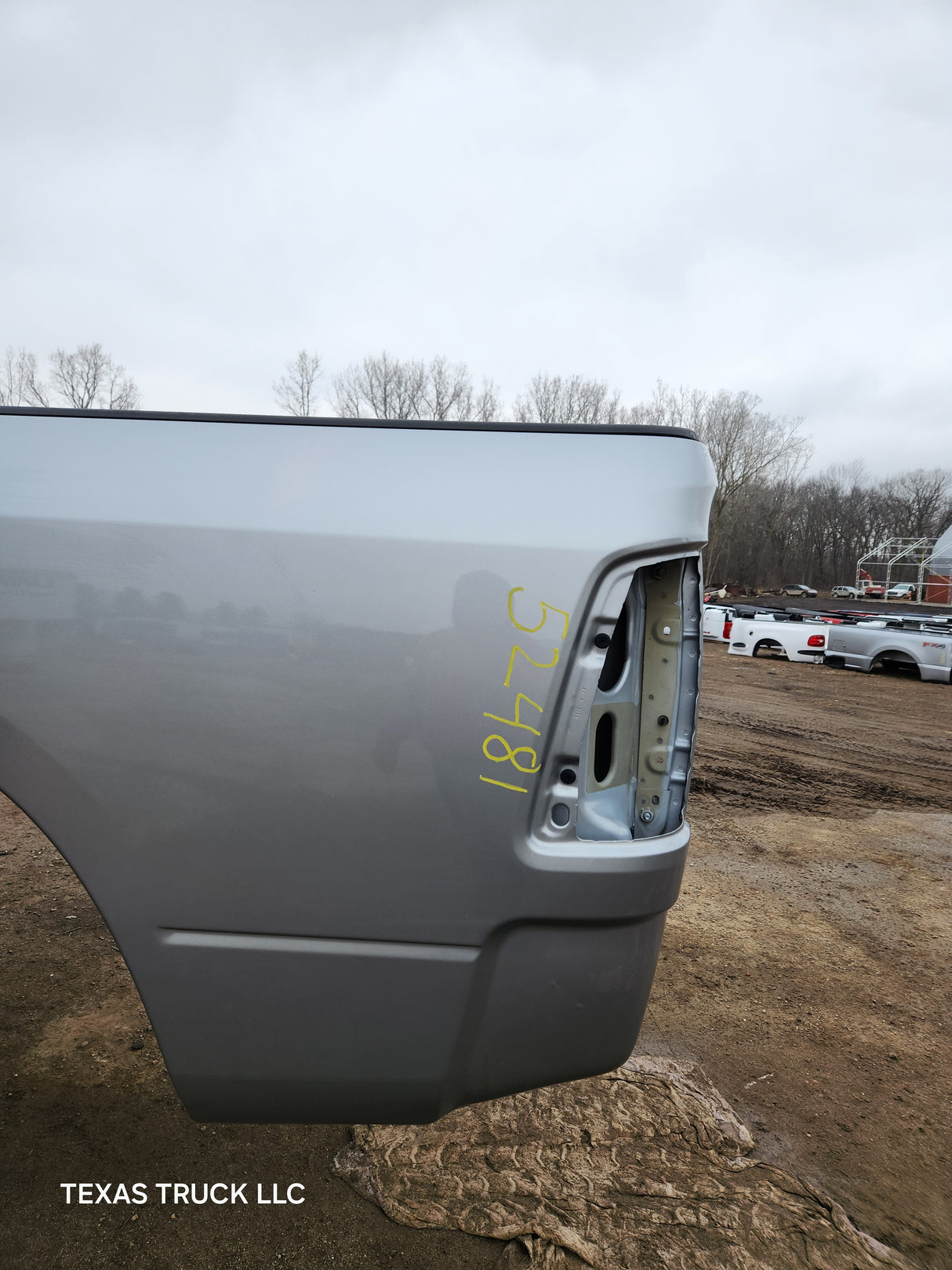 2019-2025 Dodge Ram 2500 3500 5th Gen 8' Long Truck Bed
