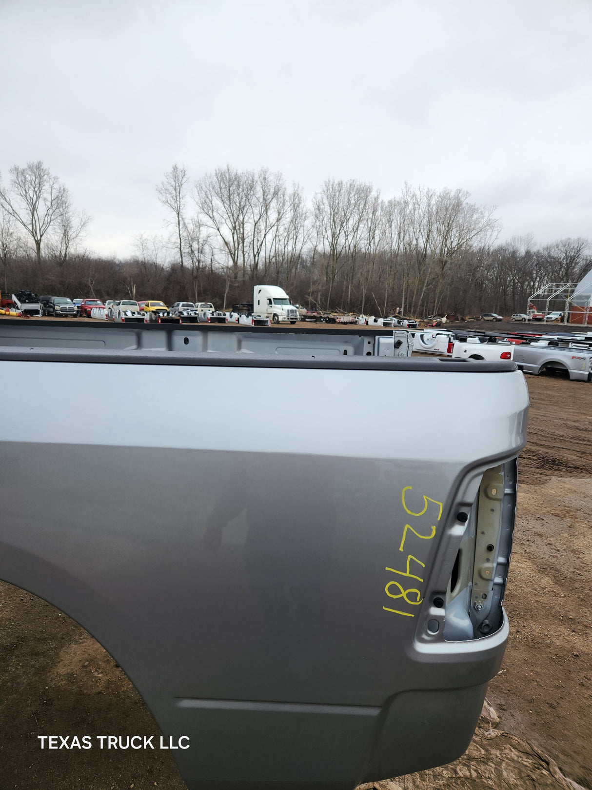 2019-2025 Dodge Ram 2500 3500 5th Gen 8' Long Truck Bed