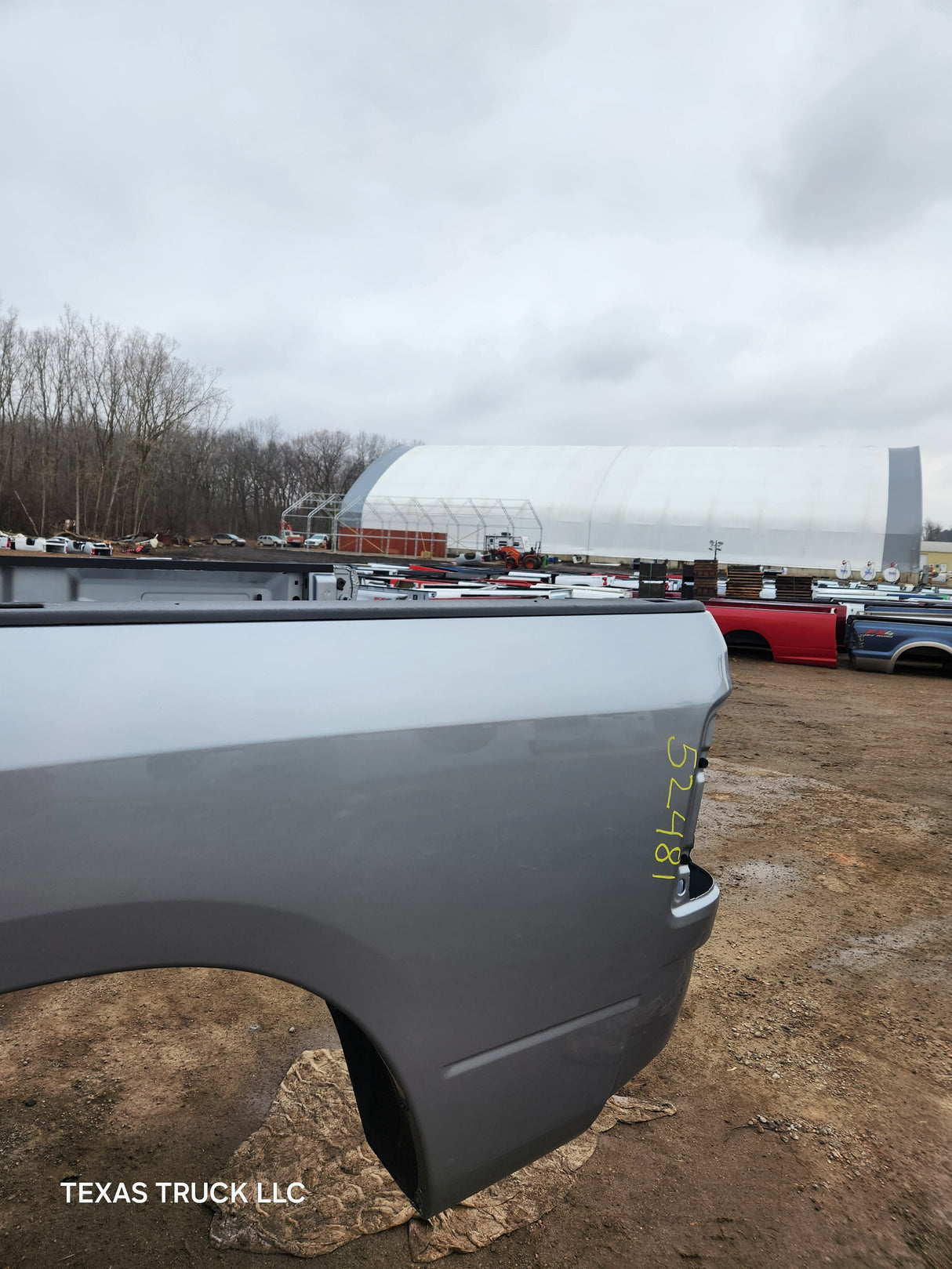 2019-2025 Dodge Ram 2500 3500 5th Gen 8' Long Truck Bed