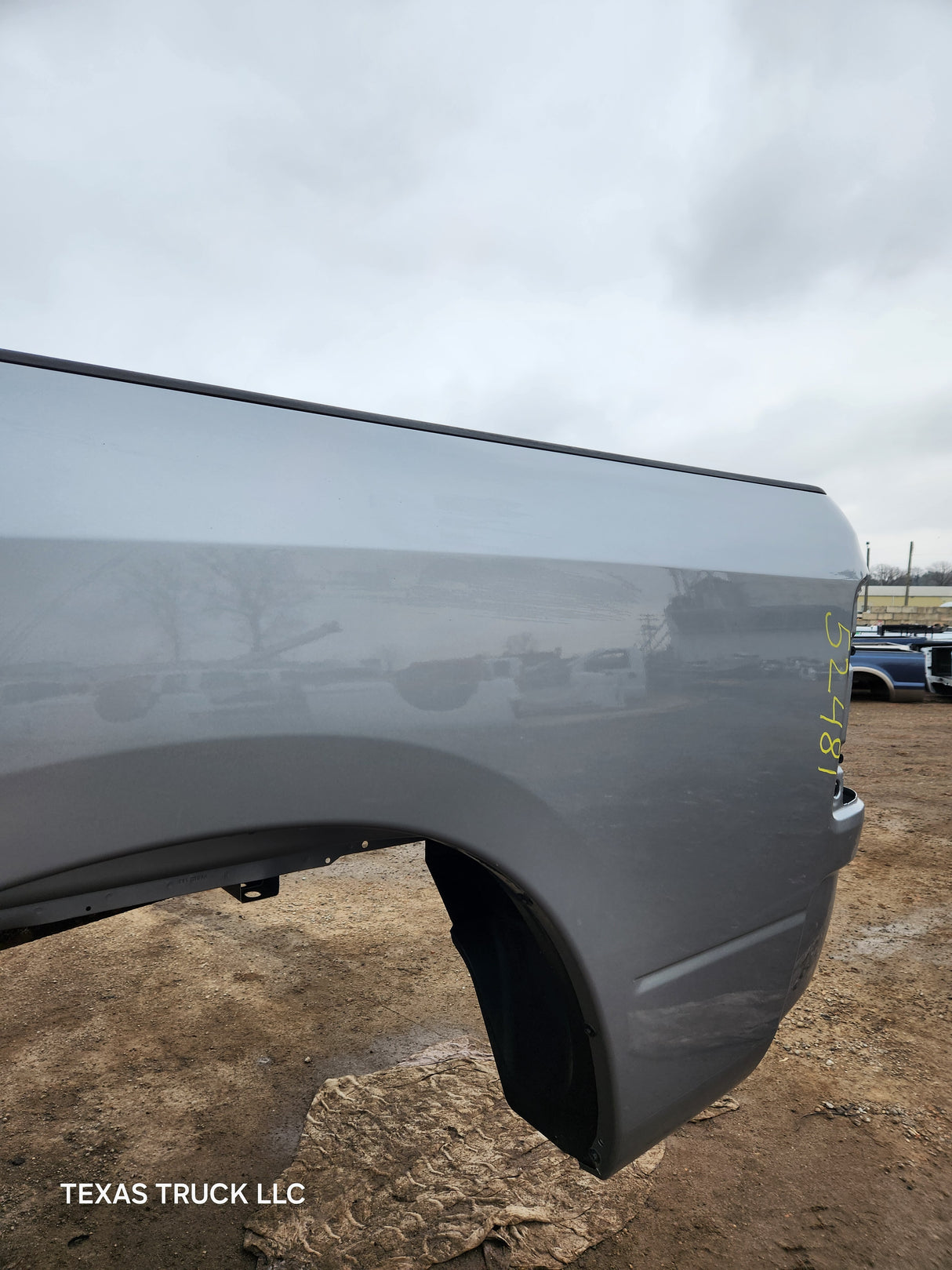 2019-2025 Dodge Ram 2500 3500 5th Gen 8' Long Truck Bed