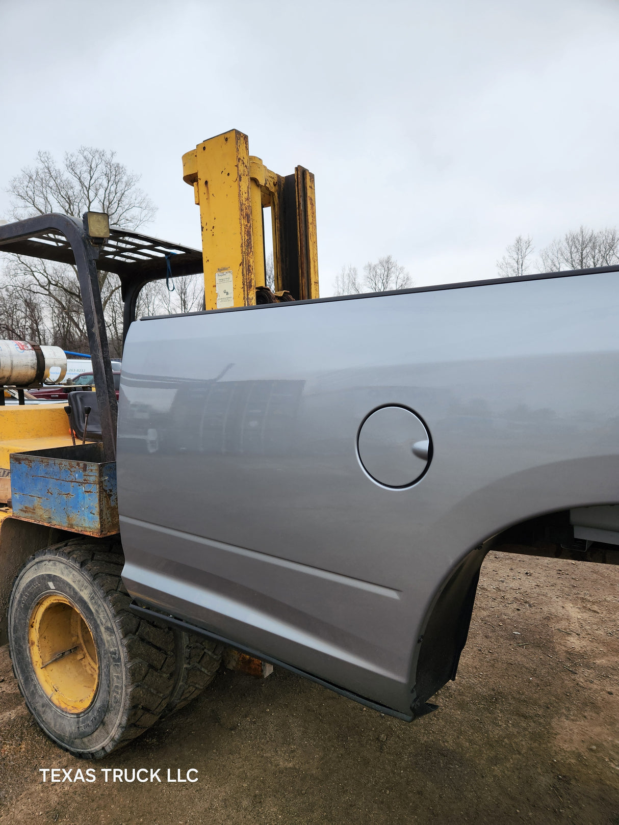 2019-2025 Dodge Ram 2500 3500 5th Gen 8' Long Truck Bed