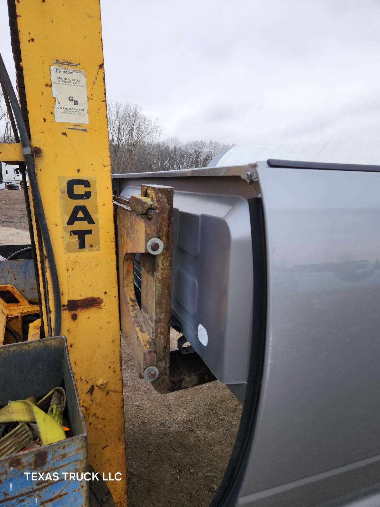 2019-2025 Dodge Ram 2500 3500 5th Gen 8' Long Truck Bed