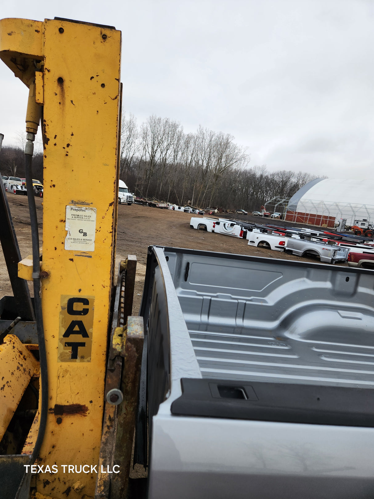 2019-2025 Dodge Ram 2500 3500 5th Gen 8' Long Truck Bed