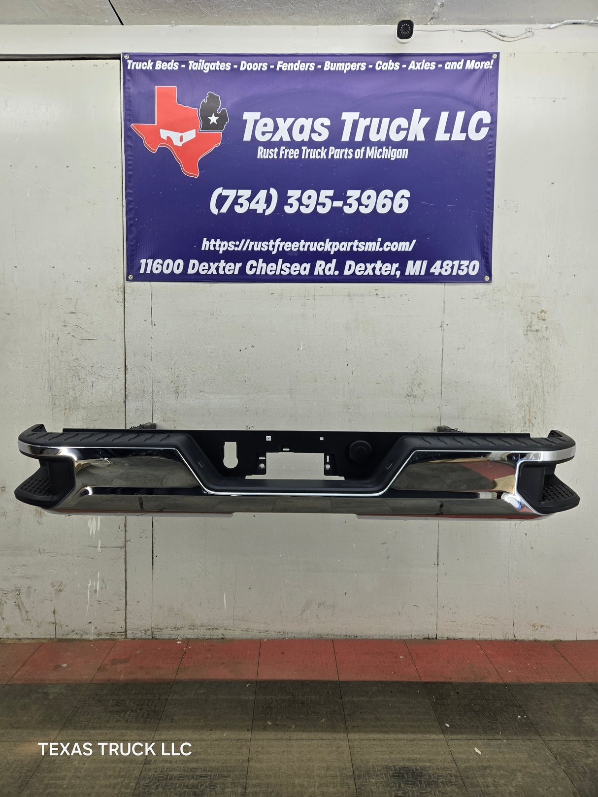 2019-2025 Chevrolet Silverado / GMC Sierra 2500 3500 HD Rear Bumper