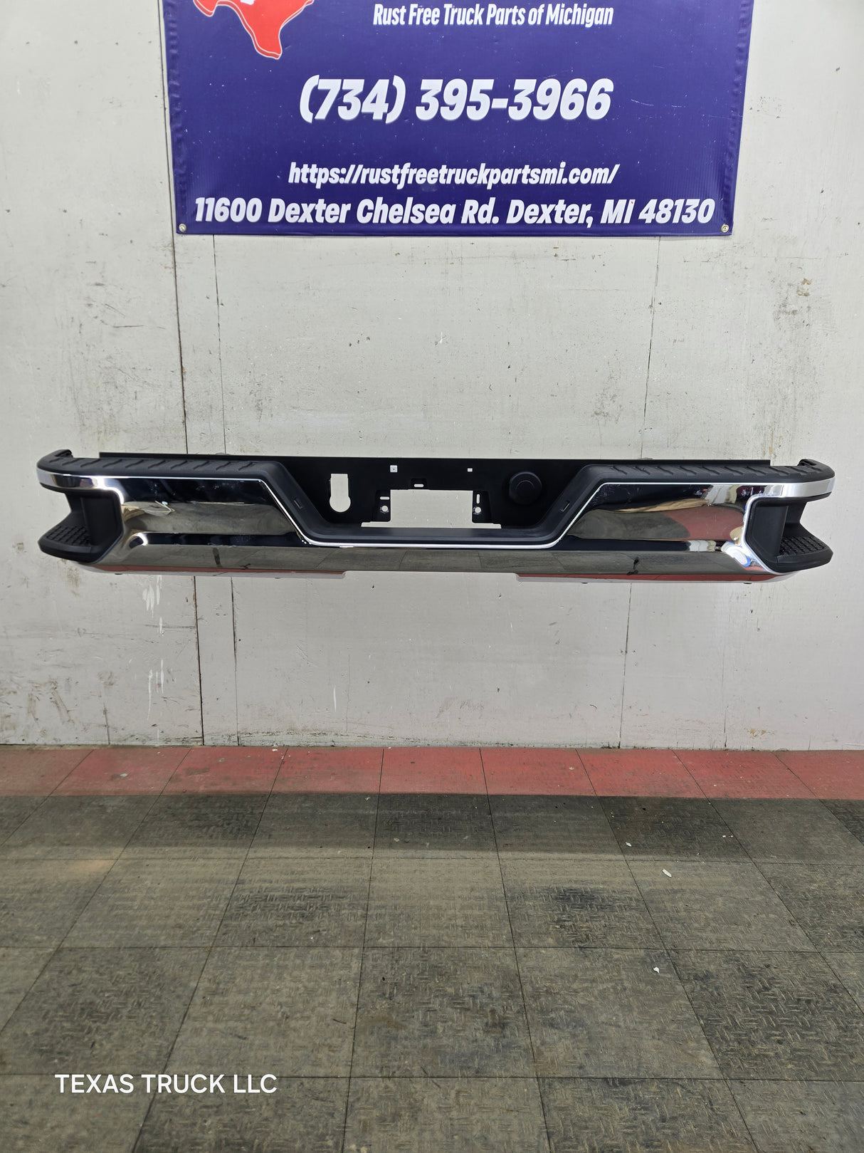 2019-2025 Chevrolet Silverado / GMC Sierra 2500 3500 HD Rear Bumper