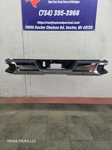 2019-2025 Chevrolet Silverado / GMC Sierra 2500 3500 HD Rear Bumper