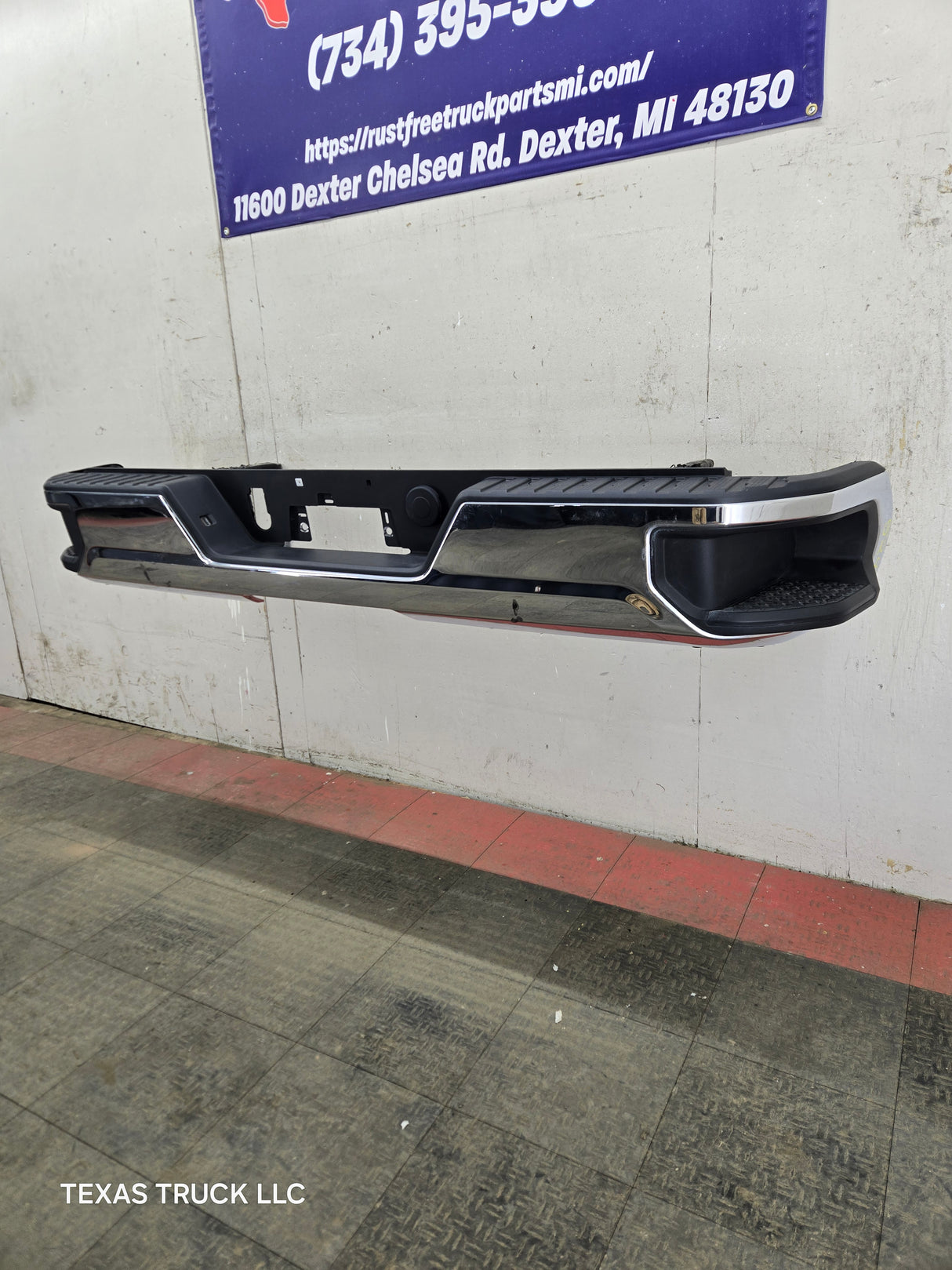 2019-2025 Chevrolet Silverado / GMC Sierra 2500 3500 HD Rear Bumper