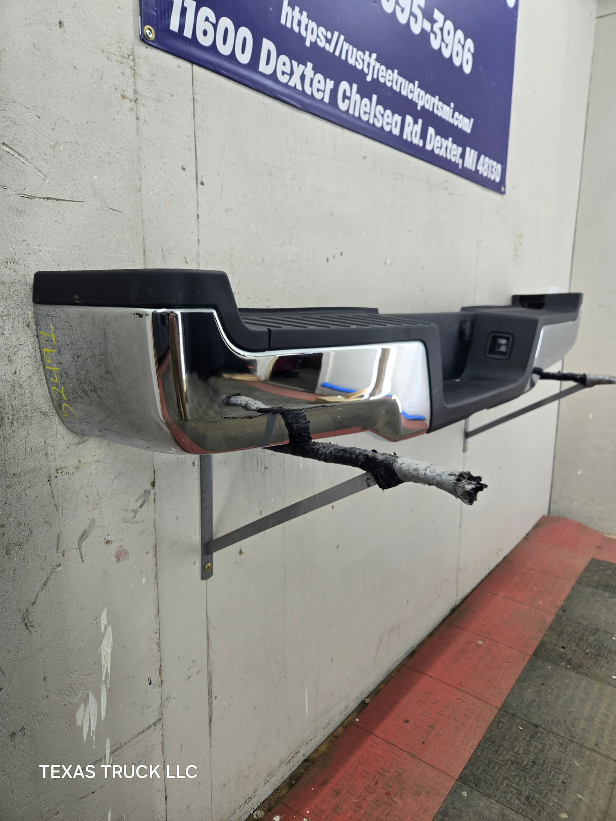 2017-2022 Ford Super Duty Rear Bumper F250 F350 F450