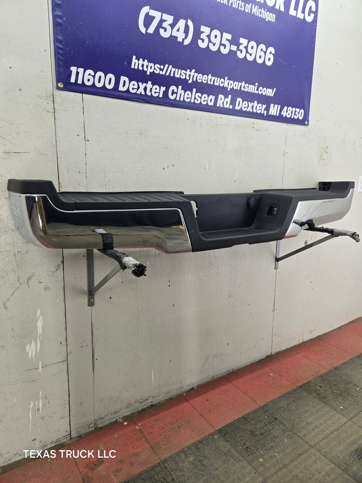 2017-2022 Ford Super Duty Rear Bumper F250 F350 F450