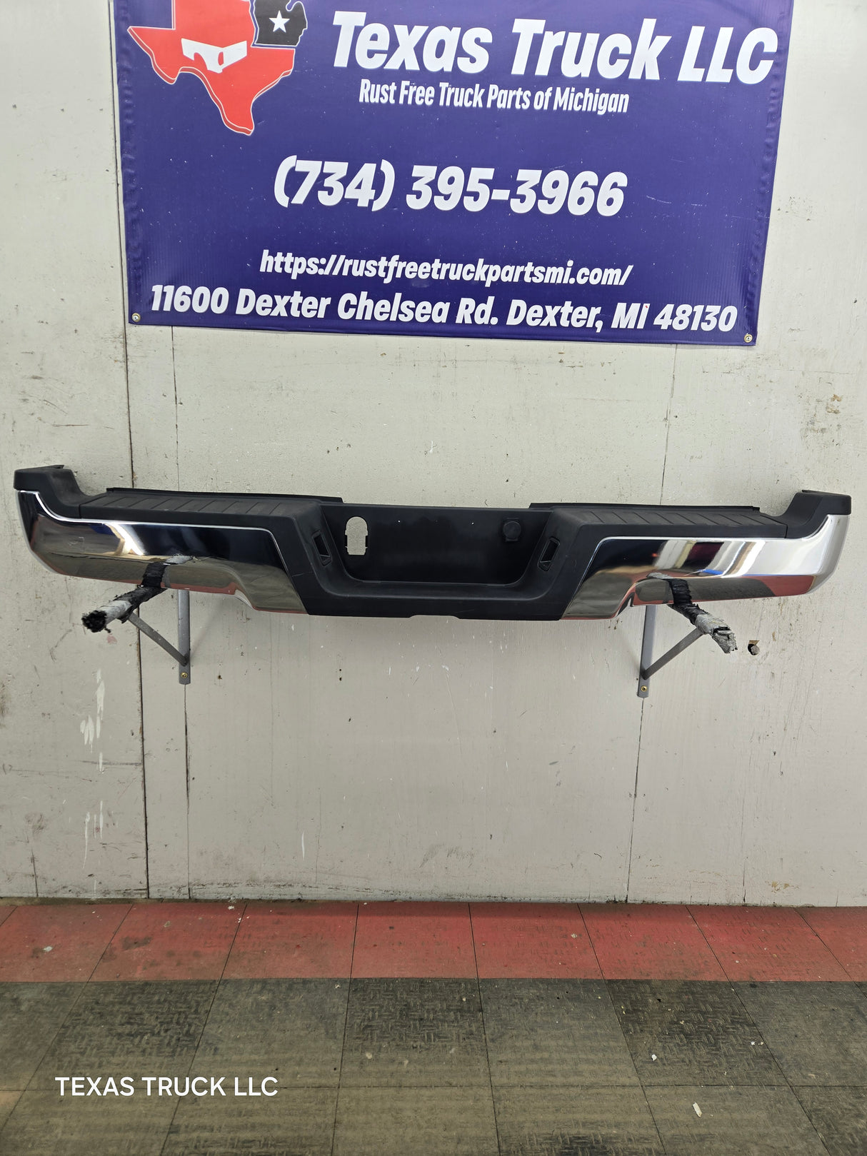 2017-2022 Ford Super Duty Rear Bumper F250 F350 F450