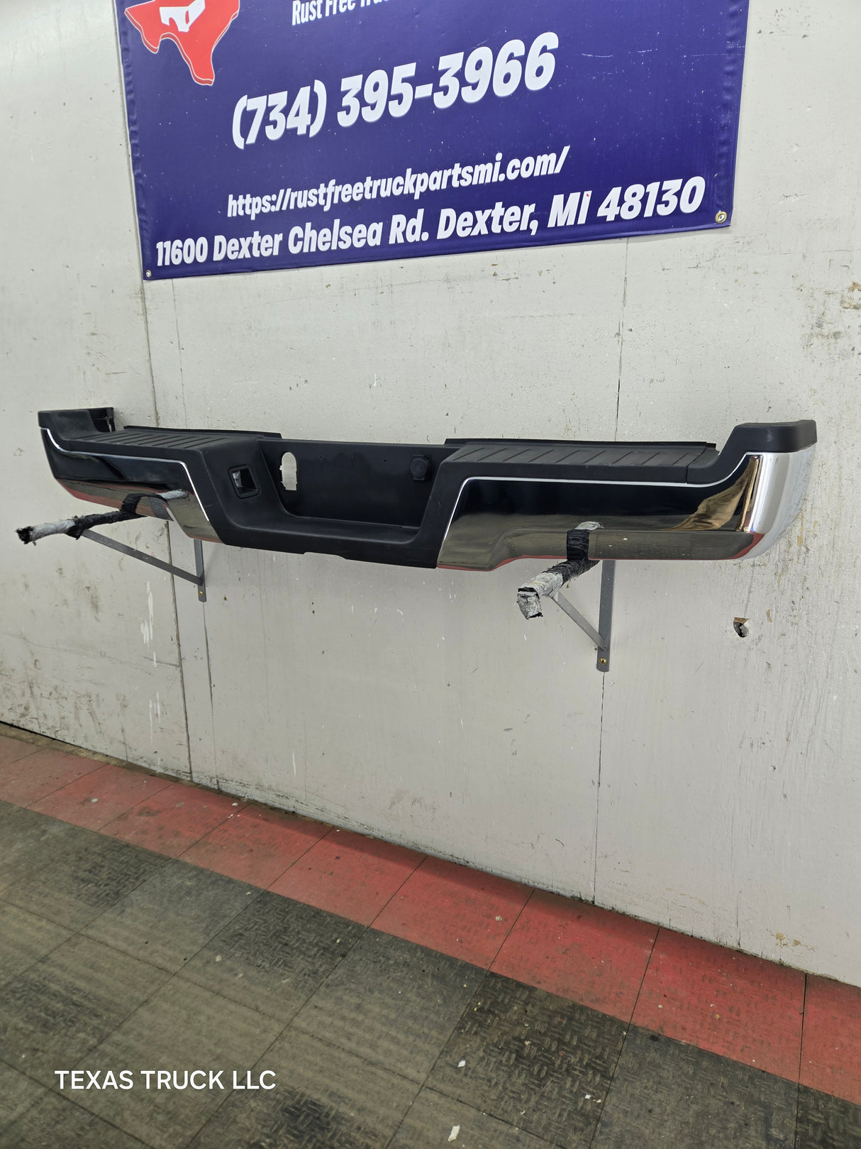 2017-2022 Ford Super Duty Rear Bumper F250 F350 F450