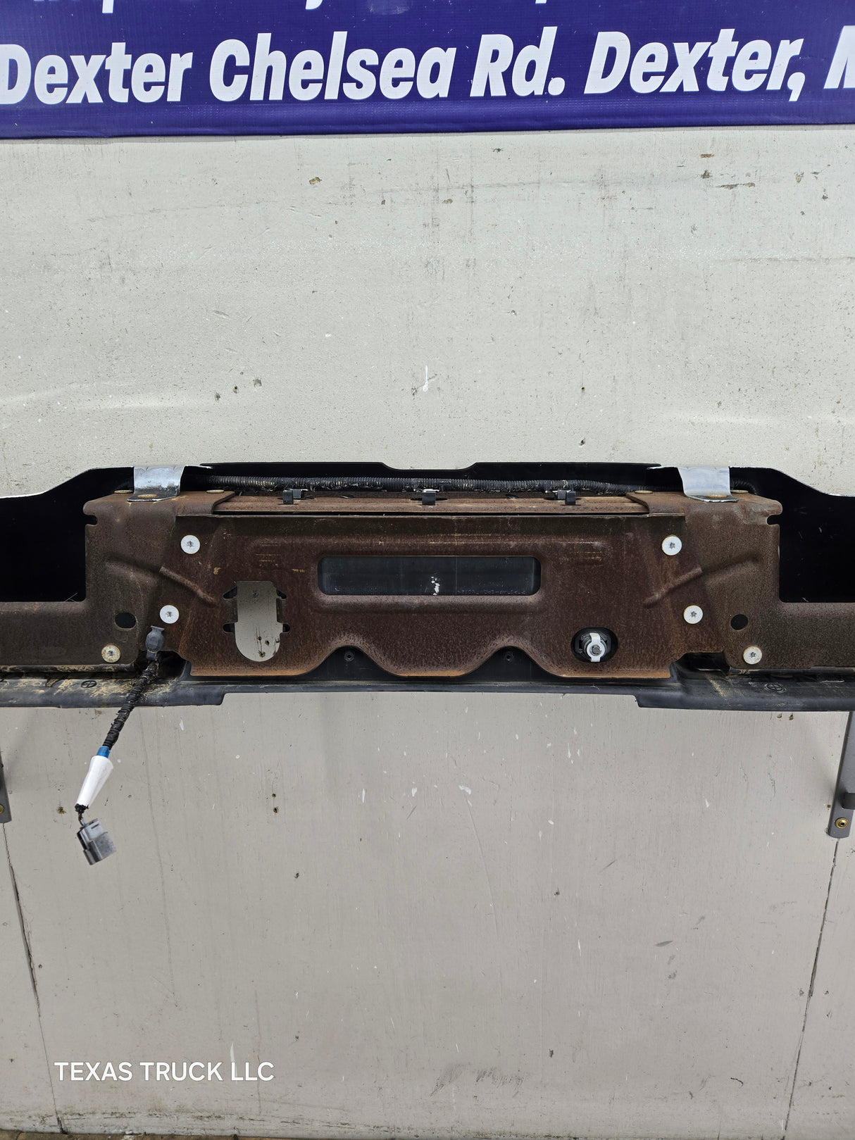 2017-2022 Ford Super Duty Rear Bumper F250 F350 F450