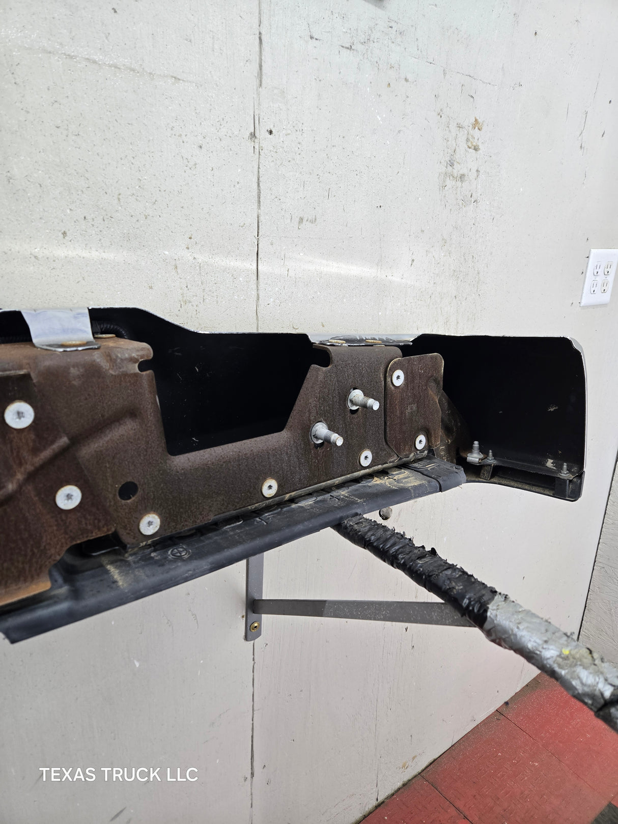 2017-2022 Ford Super Duty Rear Bumper F250 F350 F450