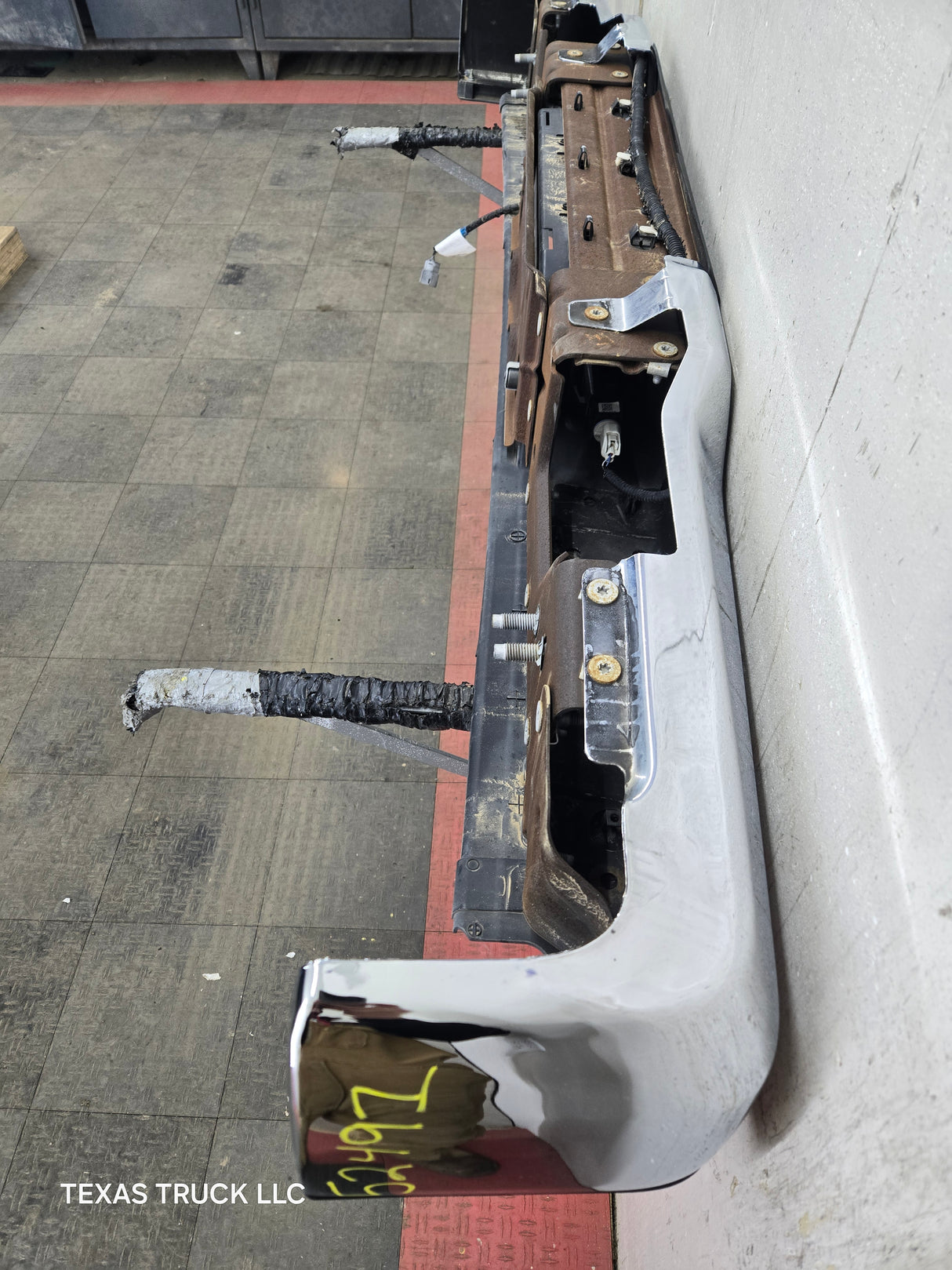 2017-2022 Ford Super Duty Rear Bumper F250 F350 F450