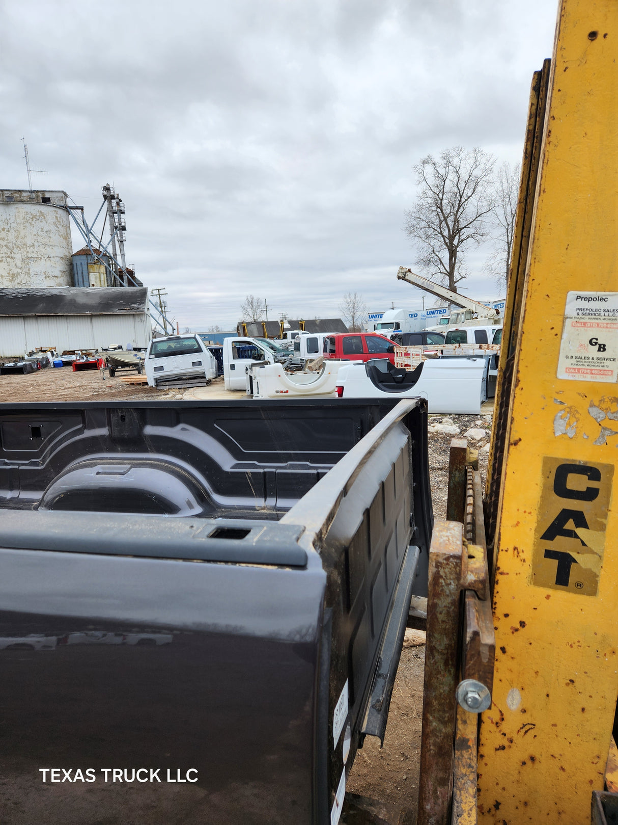 2019-2025 Dodge Ram 2500 3500 5th Gen 8' Long Truck Bed