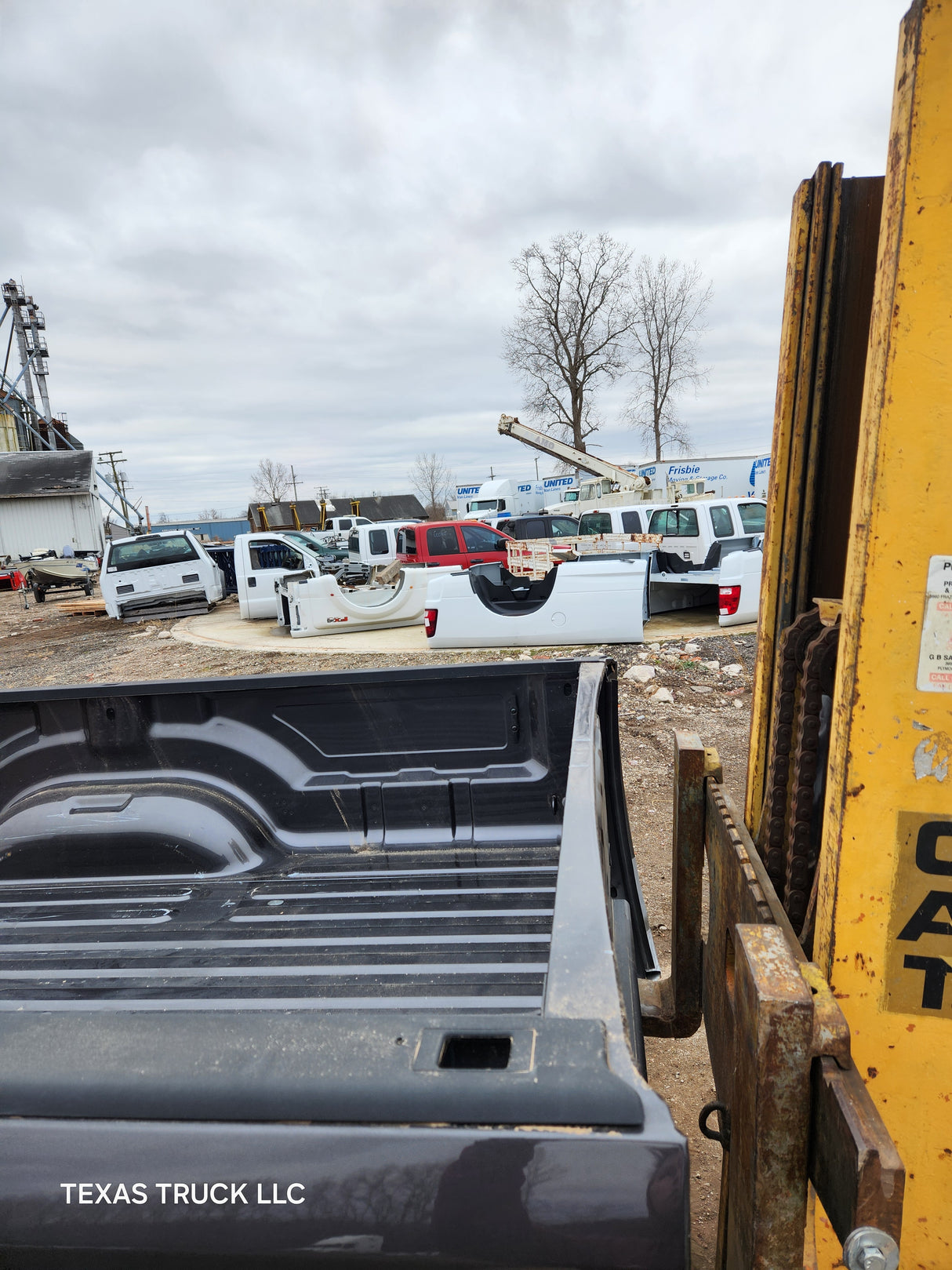 2019-2025 Dodge Ram 2500 3500 5th Gen 8' Long Truck Bed