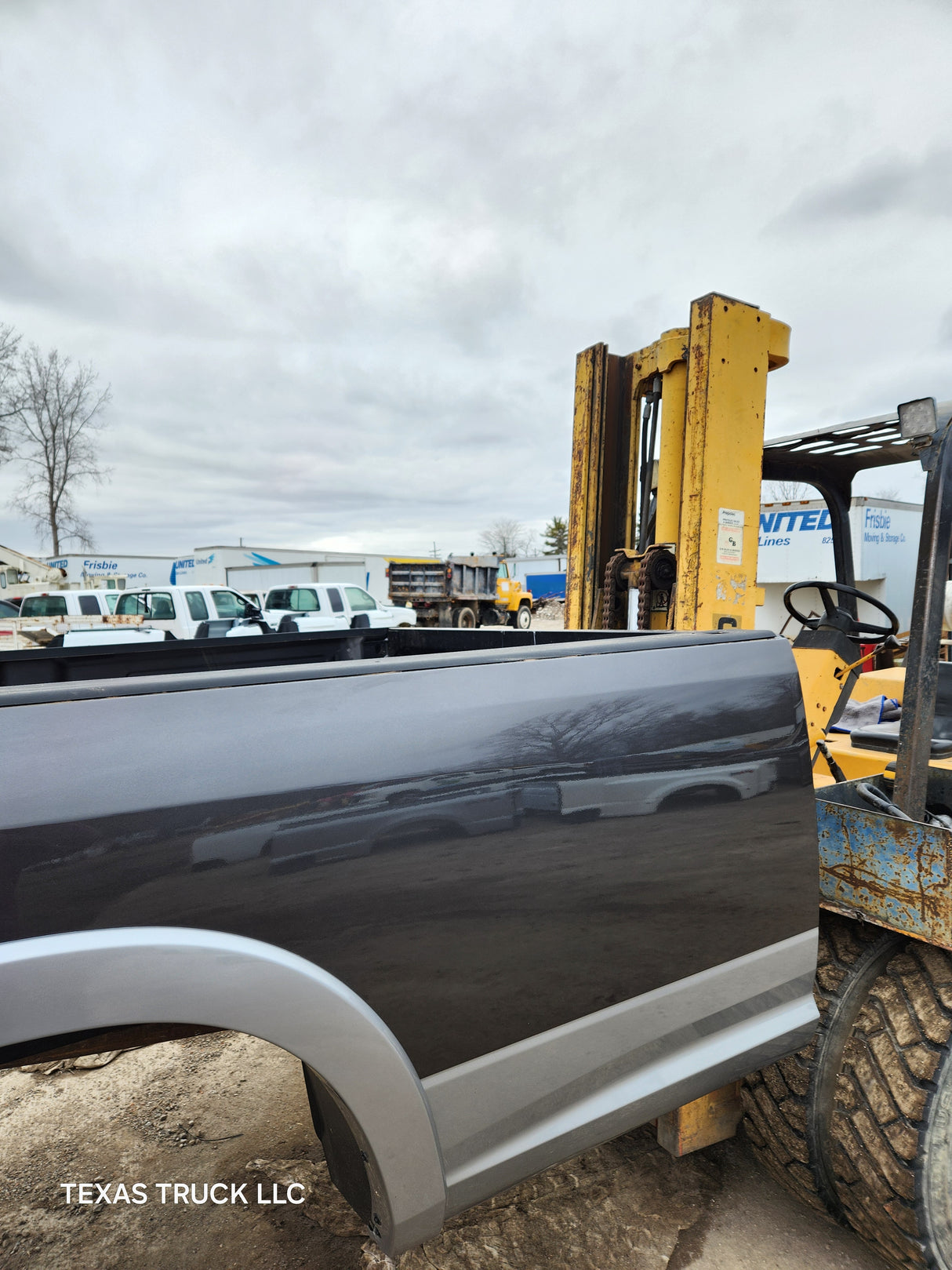 2019-2025 Dodge Ram 2500 3500 5th Gen 8' Long Truck Bed