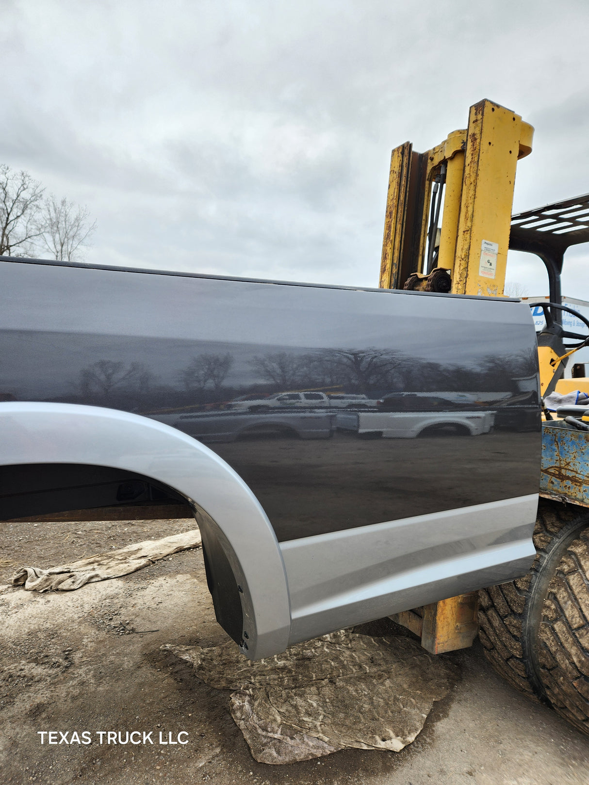 2019-2025 Dodge Ram 2500 3500 5th Gen 8' Long Truck Bed