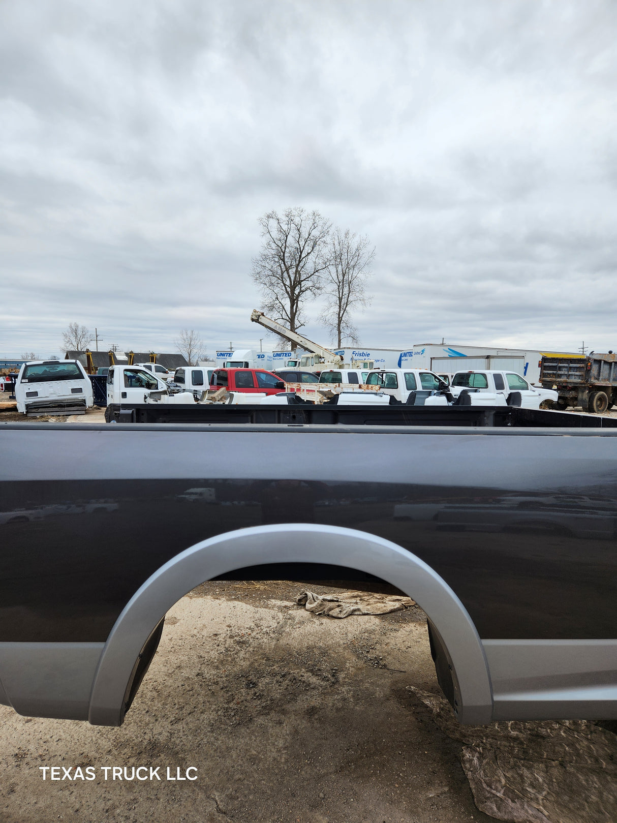 2019-2025 Dodge Ram 2500 3500 5th Gen 8' Long Truck Bed