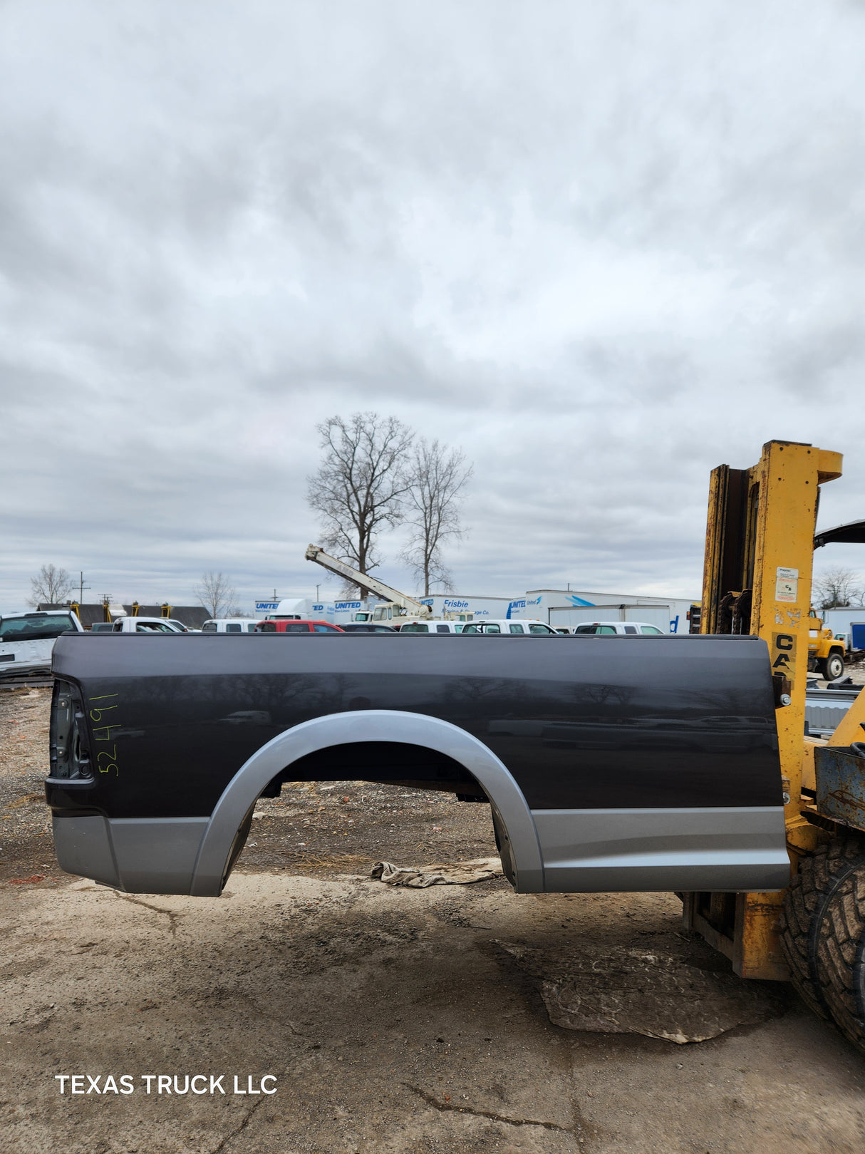 2019-2025 Dodge Ram 2500 3500 5th Gen 8' Long Truck Bed