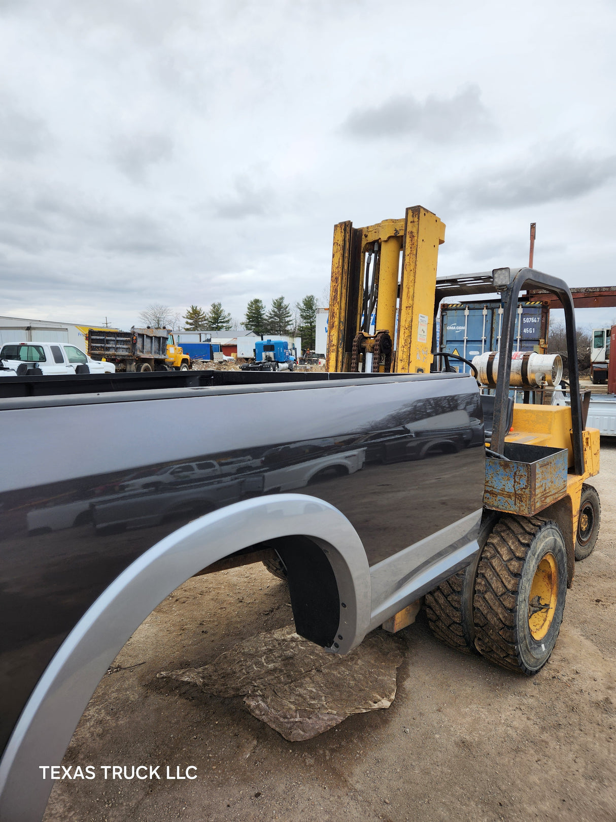 2019-2025 Dodge Ram 2500 3500 5th Gen 8' Long Truck Bed