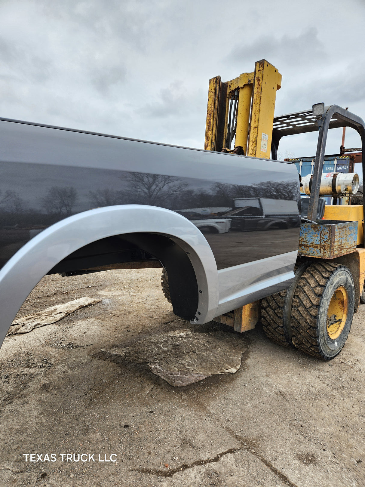 2019-2025 Dodge Ram 2500 3500 5th Gen 8' Long Truck Bed