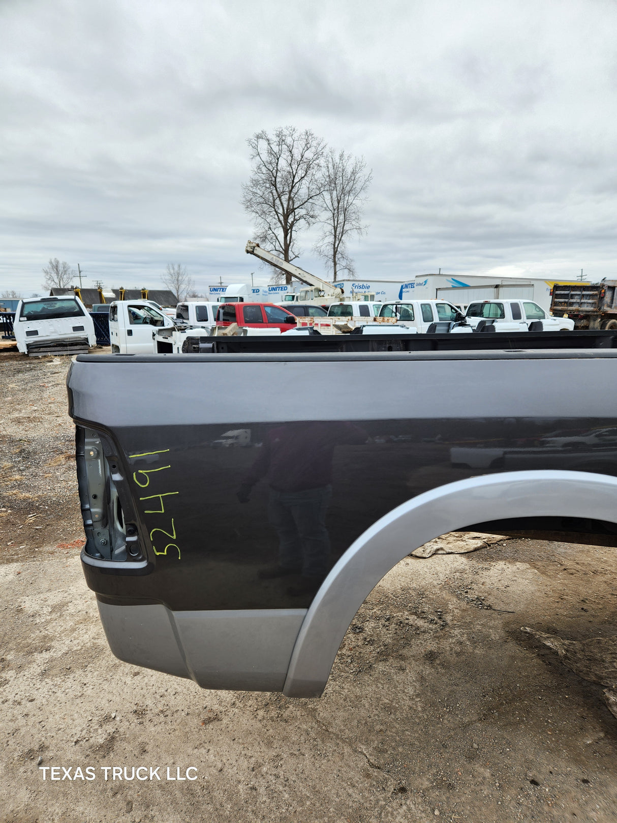2019-2025 Dodge Ram 2500 3500 5th Gen 8' Long Truck Bed