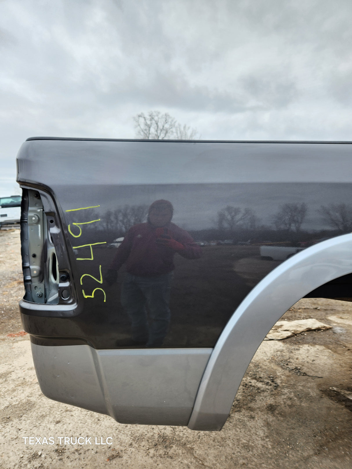 2019-2025 Dodge Ram 2500 3500 5th Gen 8' Long Truck Bed