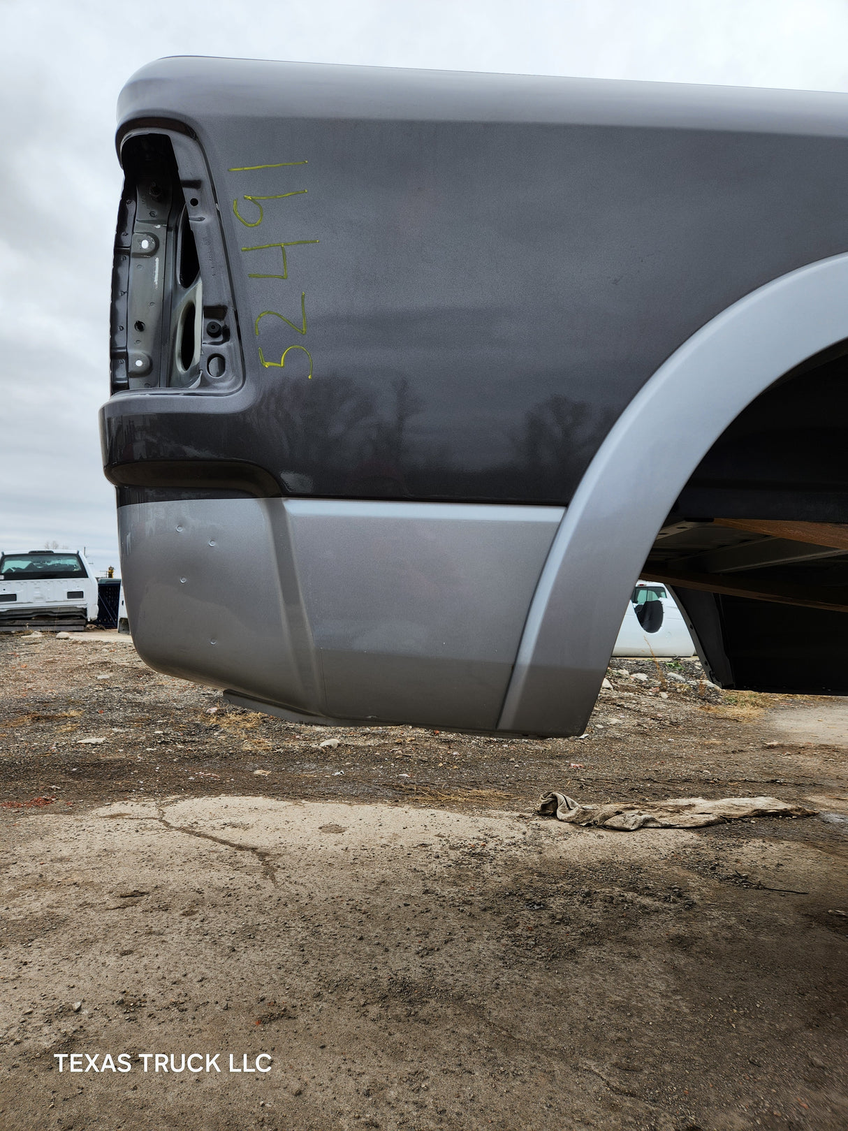 2019-2025 Dodge Ram 2500 3500 5th Gen 8' Long Truck Bed
