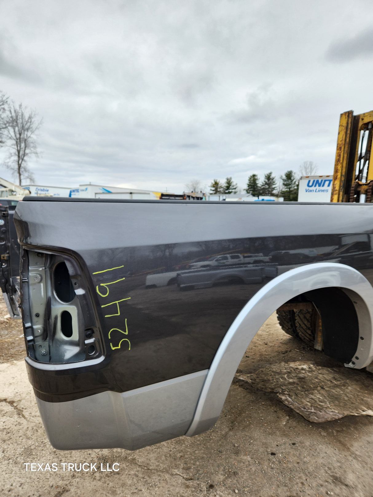 2019-2025 Dodge Ram 2500 3500 5th Gen 8' Long Truck Bed