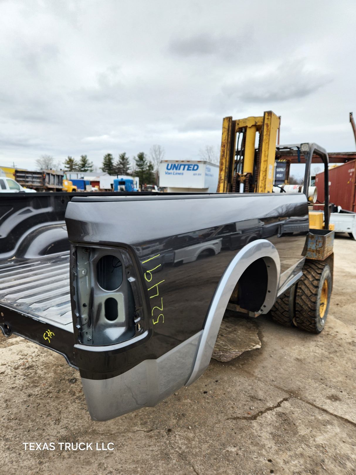 2019-2025 Dodge Ram 2500 3500 5th Gen 8' Long Truck Bed