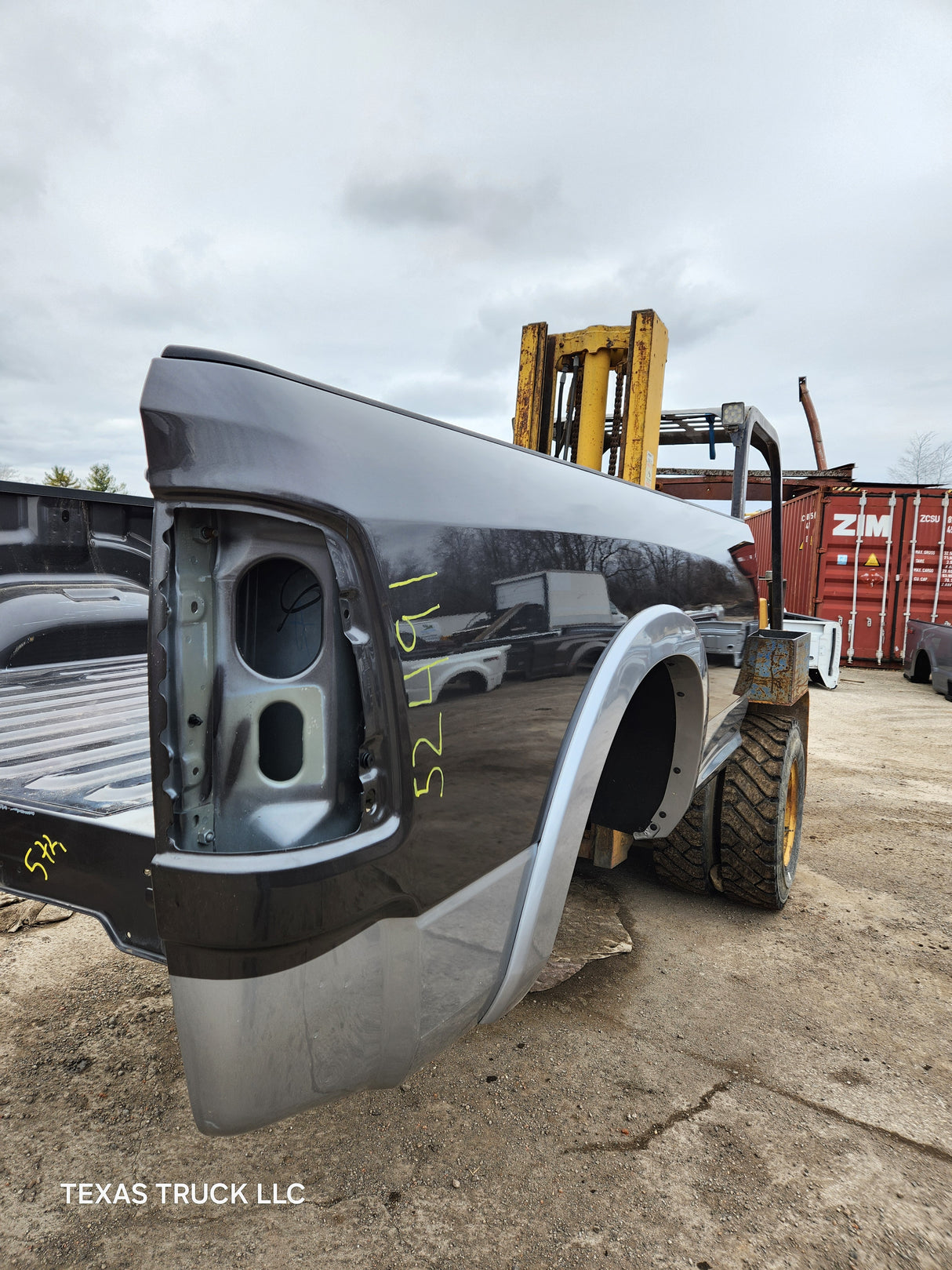 2019-2025 Dodge Ram 2500 3500 5th Gen 8' Long Truck Bed