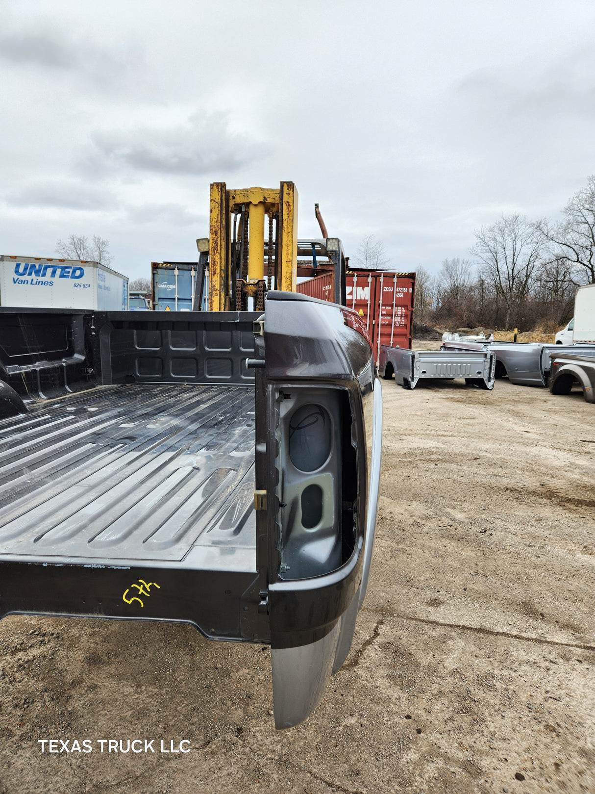 2019-2025 Dodge Ram 2500 3500 5th Gen 8' Long Truck Bed