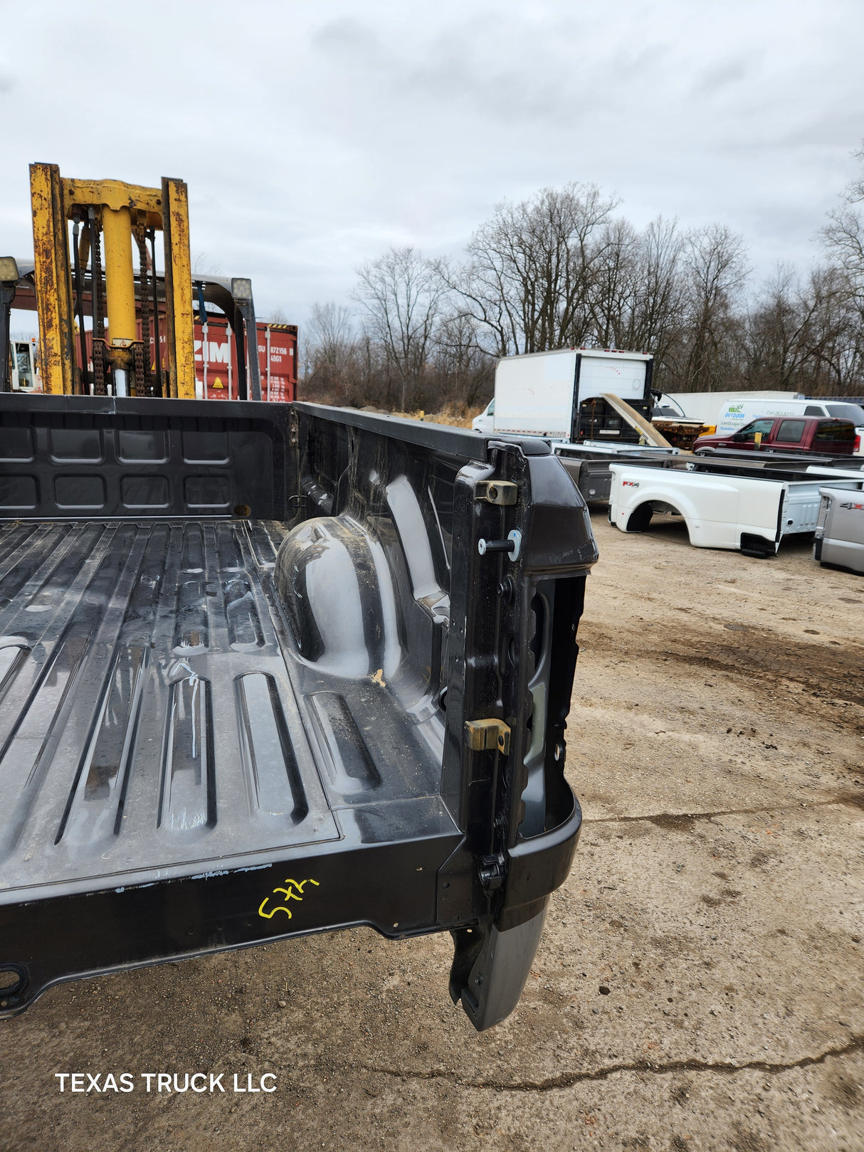 2019-2025 Dodge Ram 2500 3500 5th Gen 8' Long Truck Bed