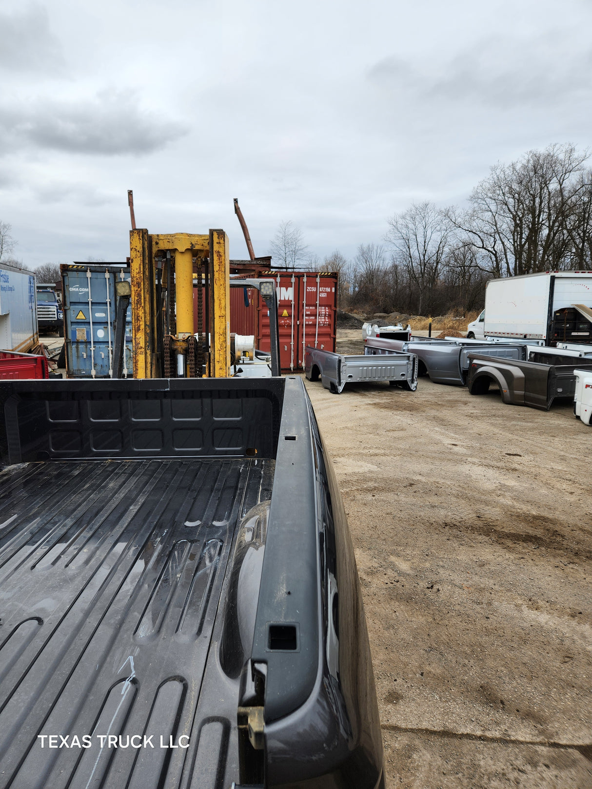 2019-2025 Dodge Ram 2500 3500 5th Gen 8' Long Truck Bed