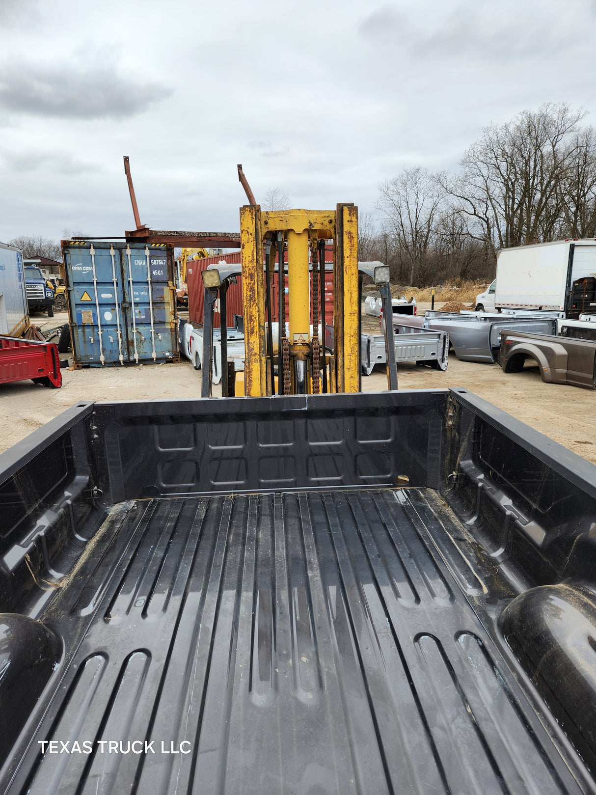 2019-2025 Dodge Ram 2500 3500 5th Gen 8' Long Truck Bed