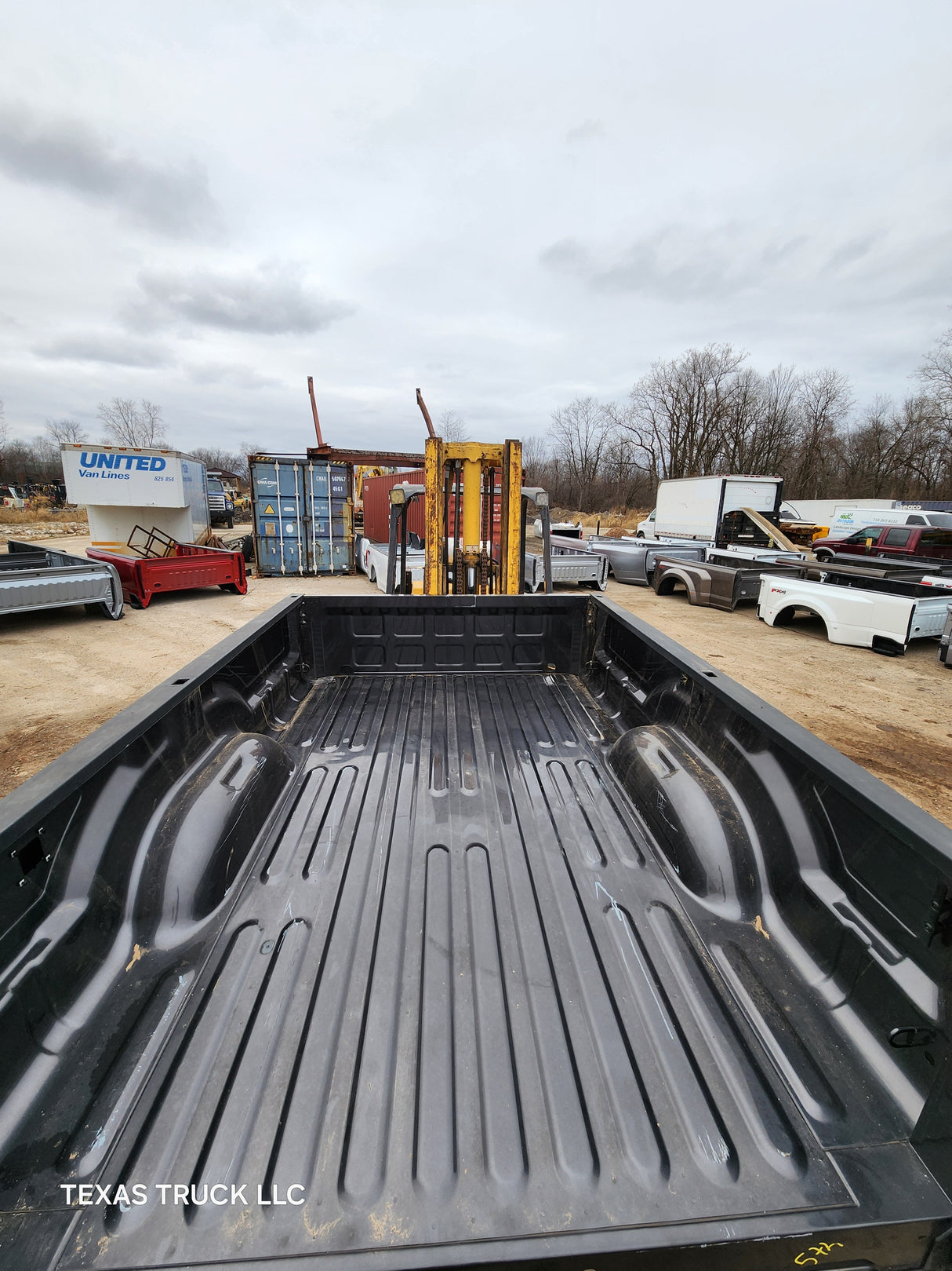 2019-2025 Dodge Ram 2500 3500 5th Gen 8' Long Truck Bed