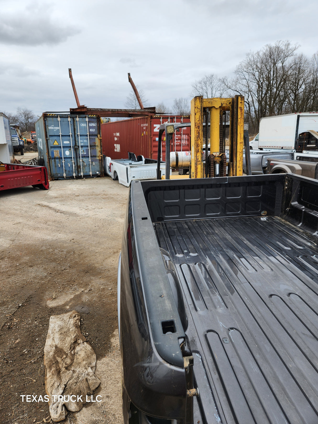 2019-2025 Dodge Ram 2500 3500 5th Gen 8' Long Truck Bed