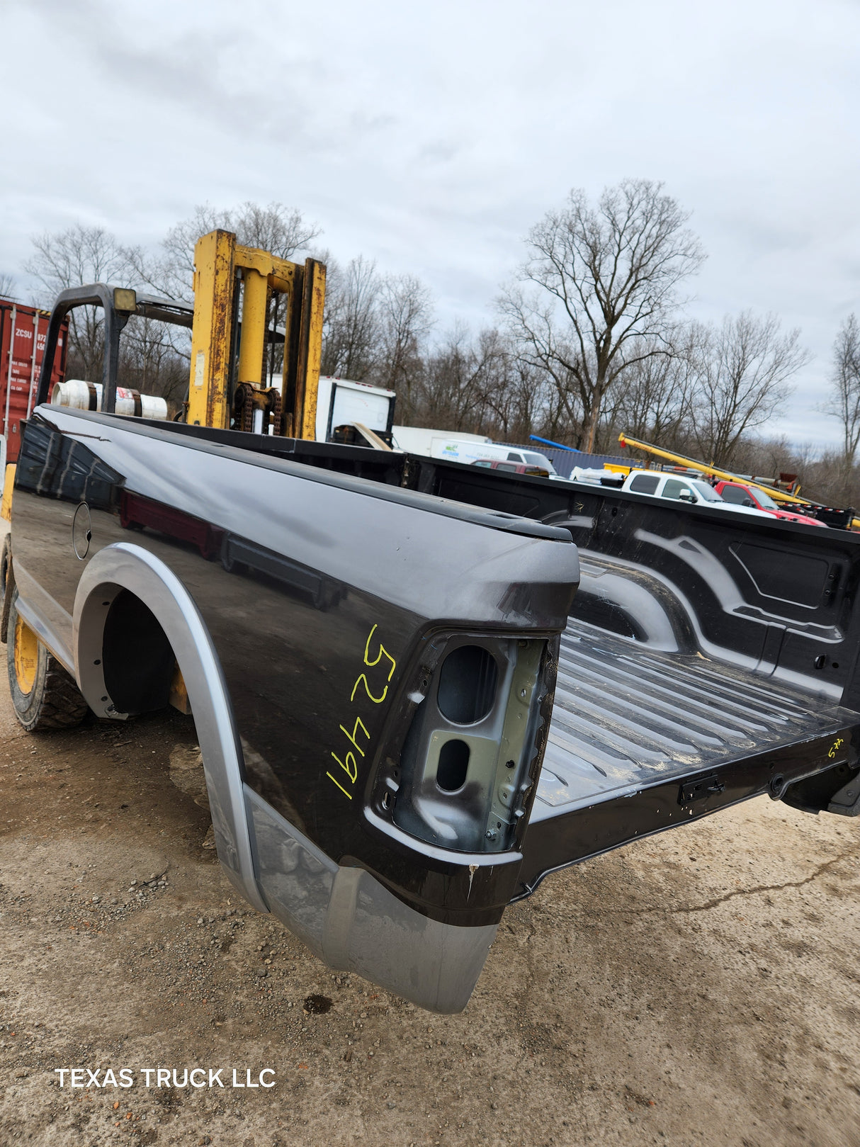 2019-2025 Dodge Ram 2500 3500 5th Gen 8' Long Truck Bed