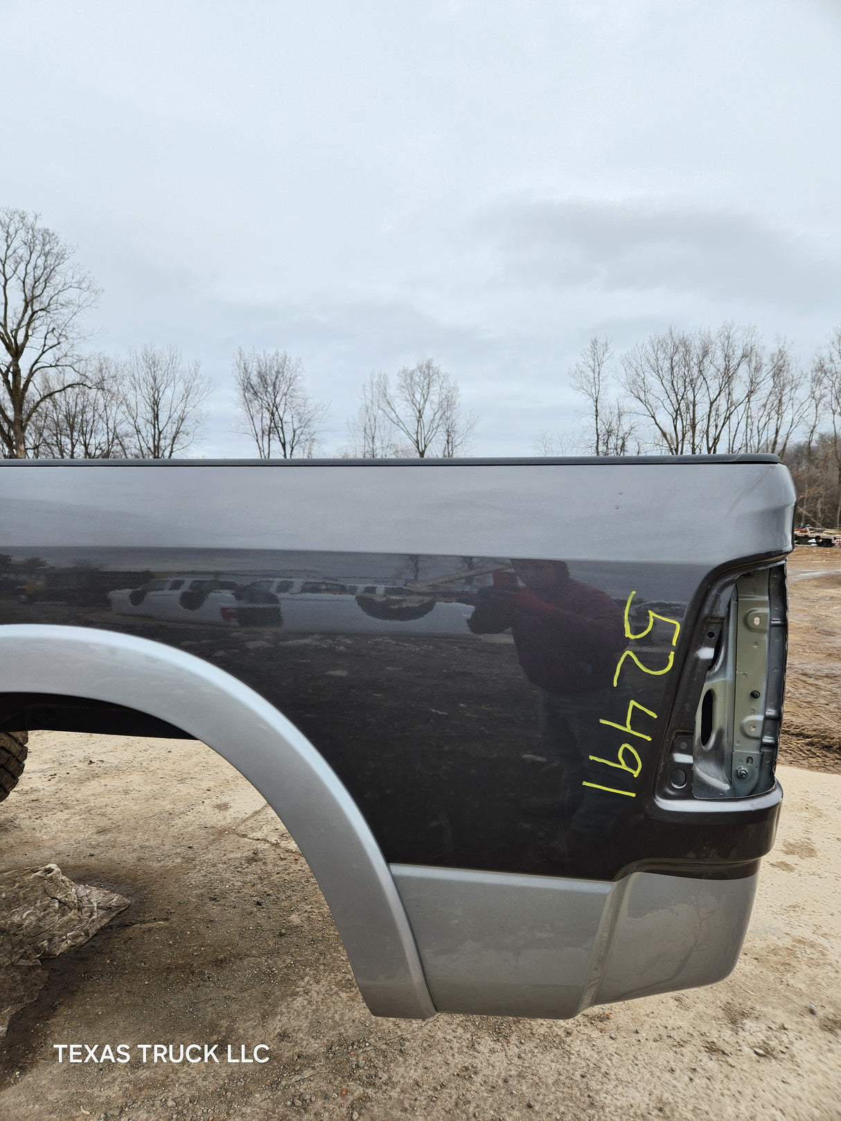 2019-2025 Dodge Ram 2500 3500 5th Gen 8' Long Truck Bed